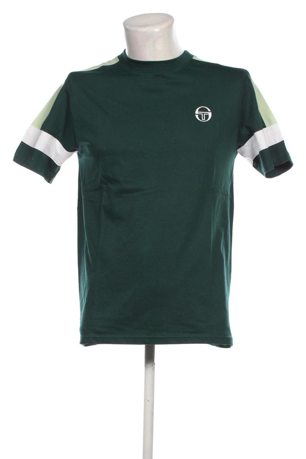 Herren T-Shirt Sergio Tacchini, Größe M, Farbe Grün, Preis € 24,49