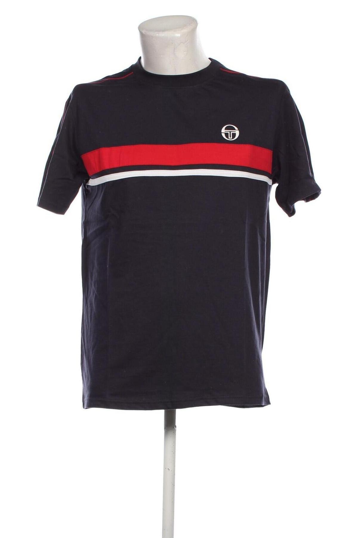 Ανδρικό t-shirt Sergio Tacchini, Μέγεθος L, Χρώμα Μπλέ, Τιμή 21,49 €