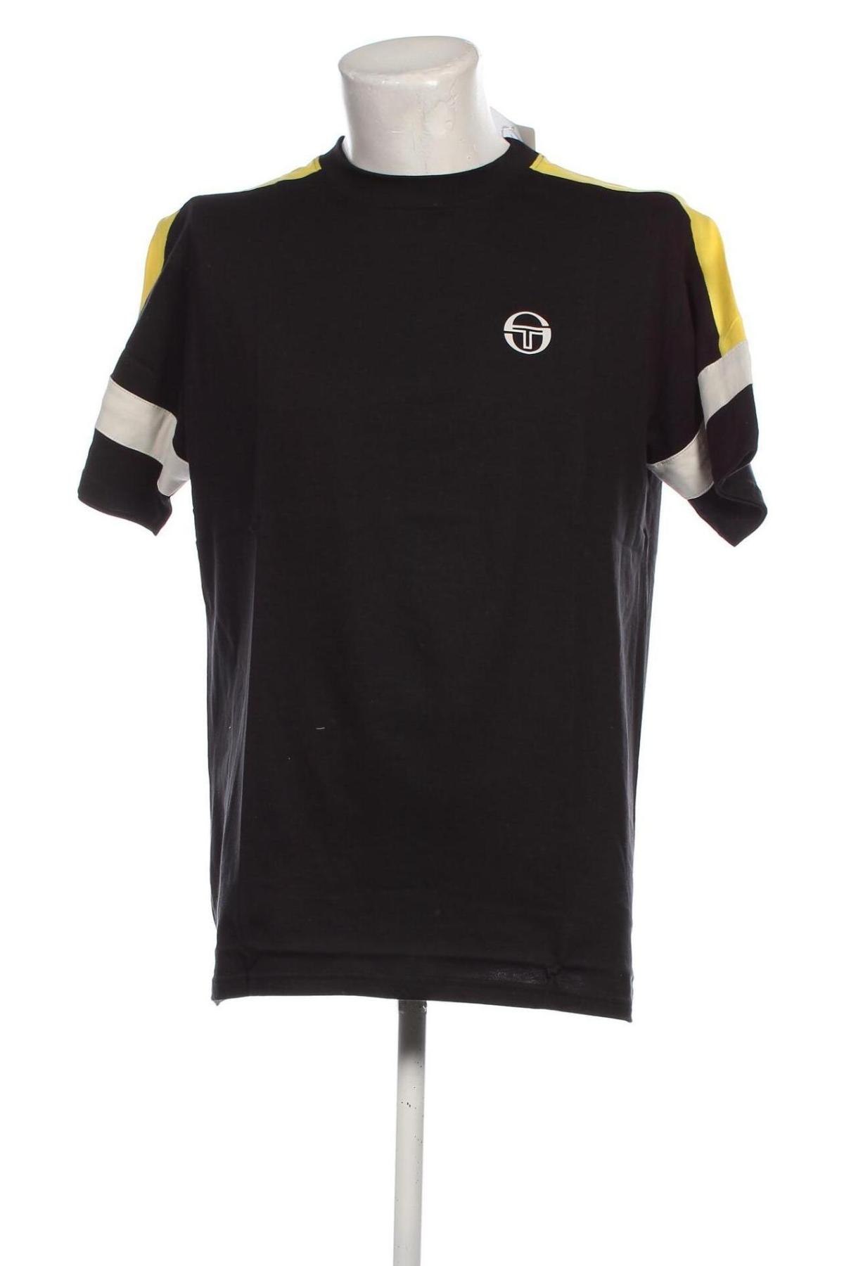 Herren T-Shirt Sergio Tacchini, Größe XL, Farbe Schwarz, Preis 18,99 €