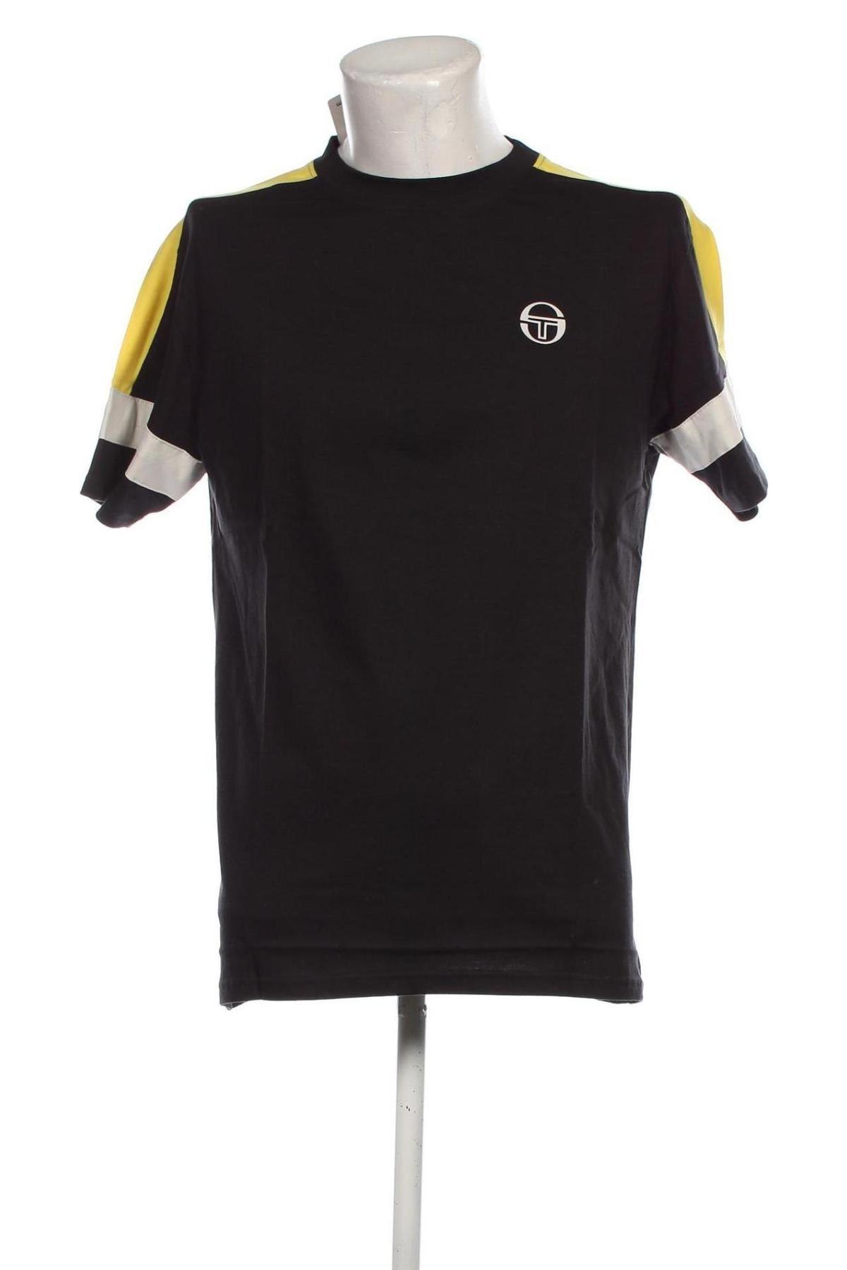 Pánske tričko  Sergio Tacchini, Veľkosť L, Farba Čierna, Cena  13,75 €