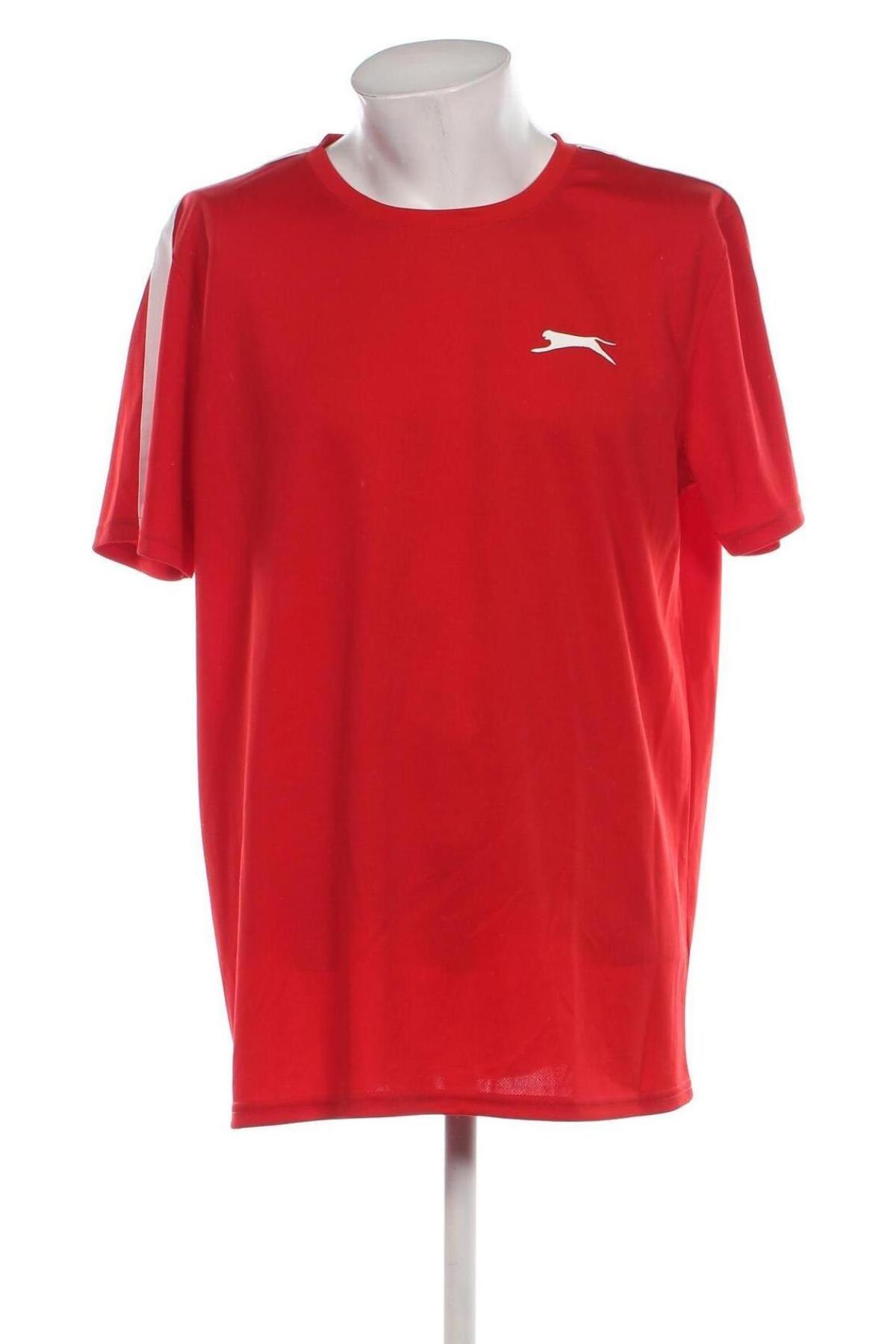 Męski T-shirt Slazenger, Rozmiar XXL, Kolor Czerwony, Cena 27,99 zł