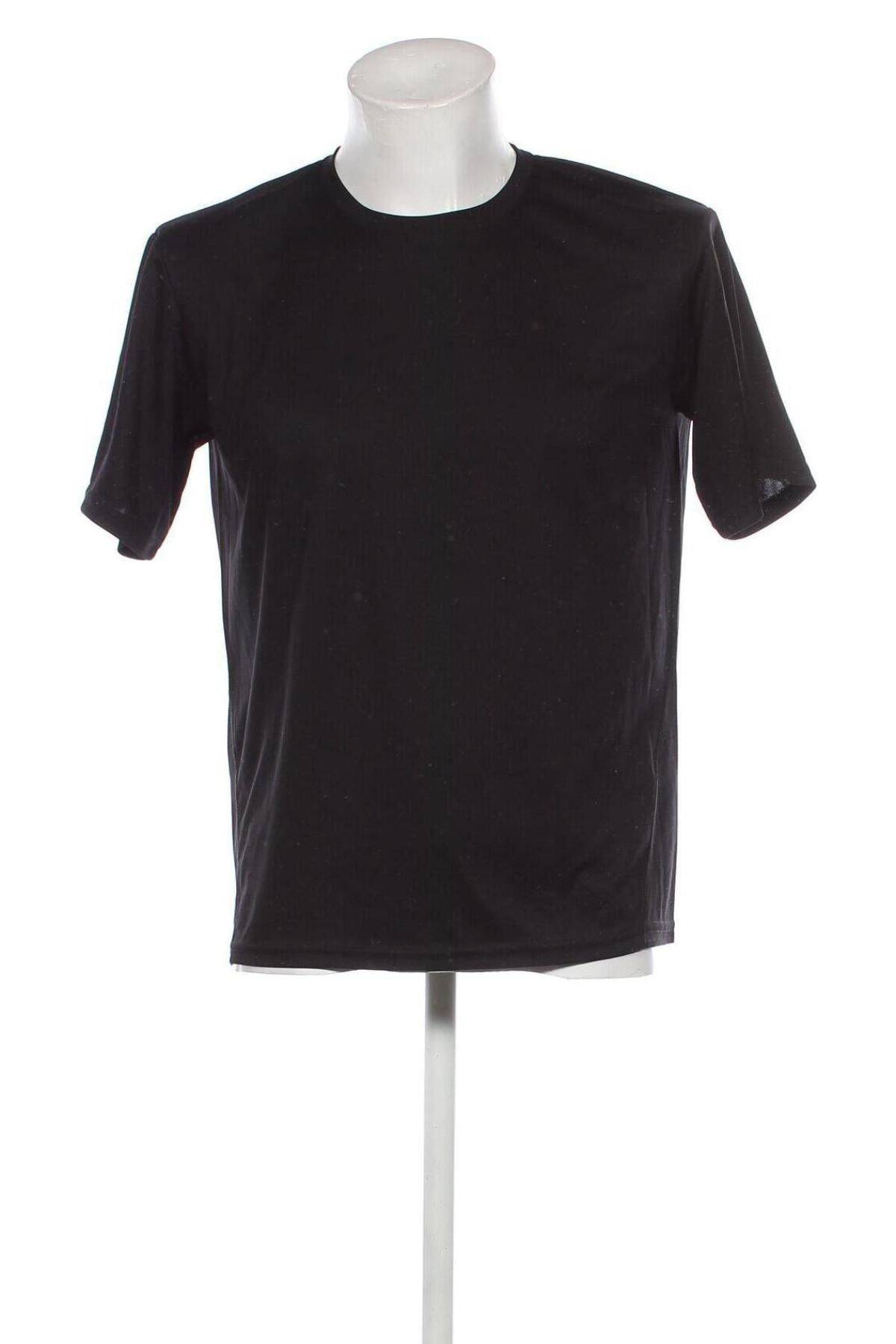 Herren T-Shirt Spiro, Größe M, Farbe Schwarz, Preis 6,99 €