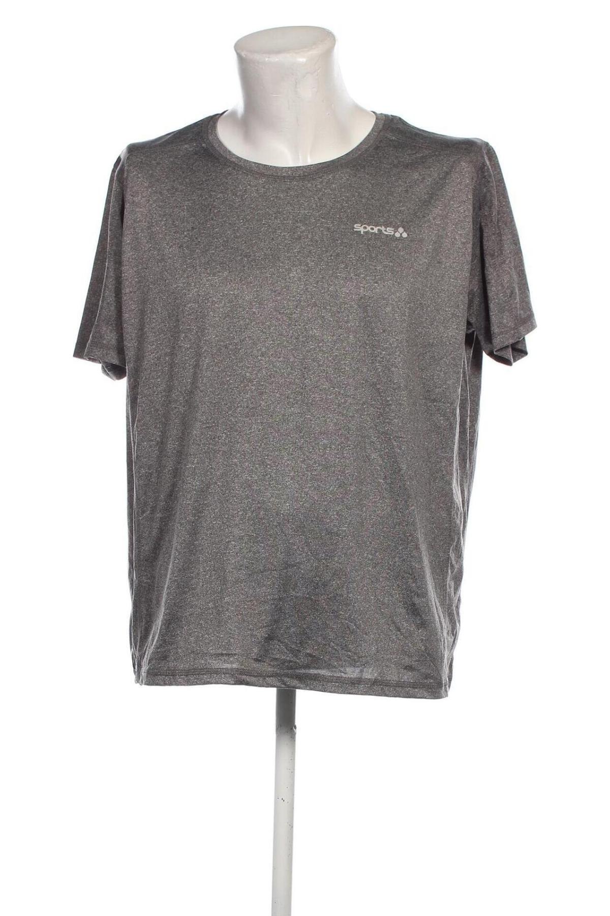 Herren T-Shirt Sports, Größe XXL, Farbe Grau, Preis € 3,99