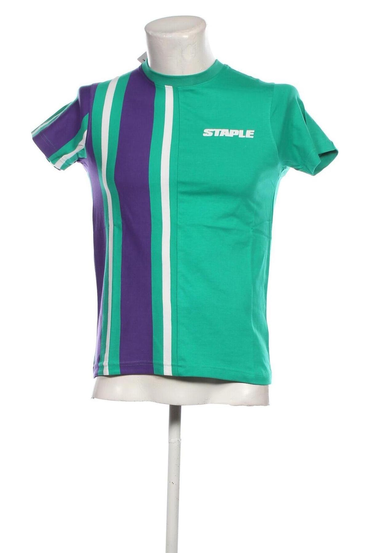 Tricou de bărbați Staple, Mărime XXS, Culoare Verde, Preț 101,99 Lei