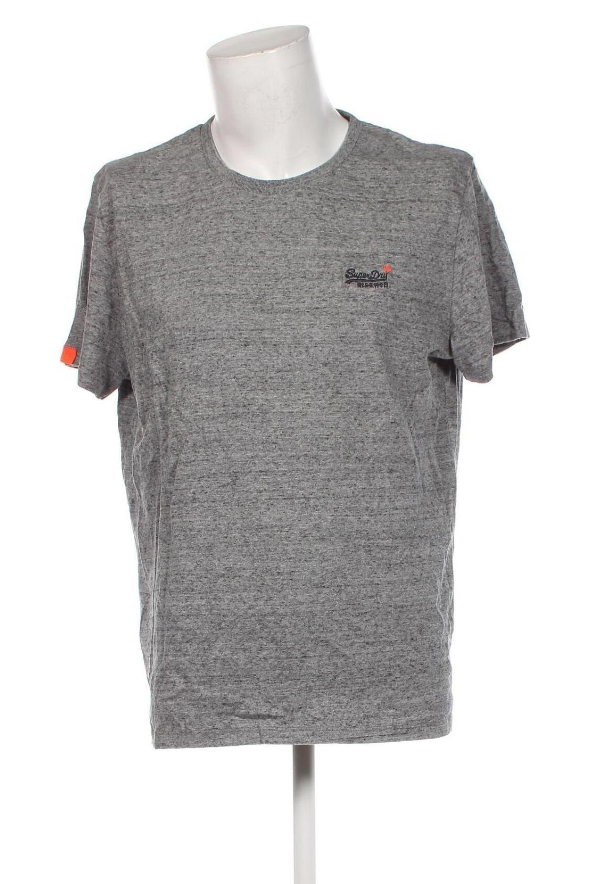 Pánske tričko  Superdry, Veľkosť 3XL, Farba Sivá, Cena  13,95 €