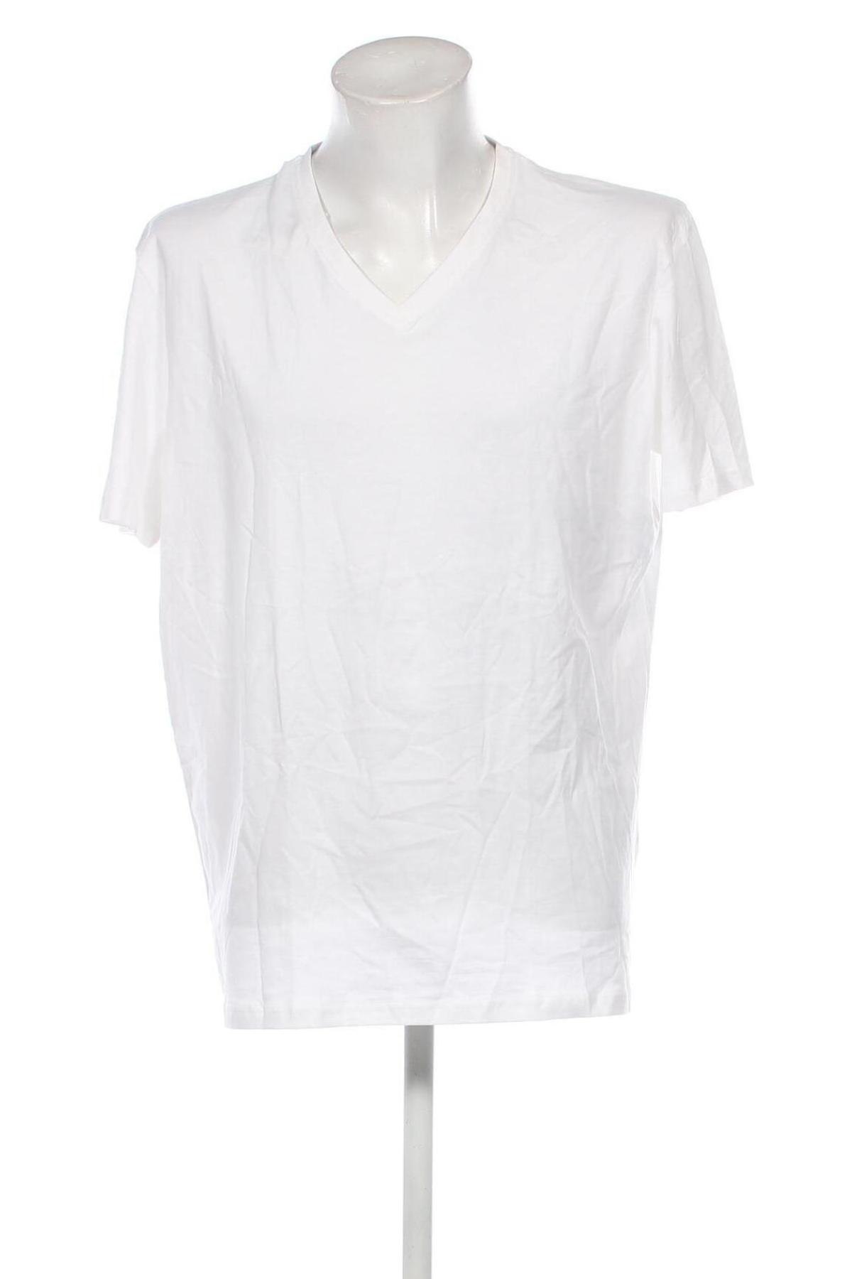 Ανδρικό t-shirt Tom Tailor, Μέγεθος XL, Χρώμα Λευκό, Τιμή 7,49 €