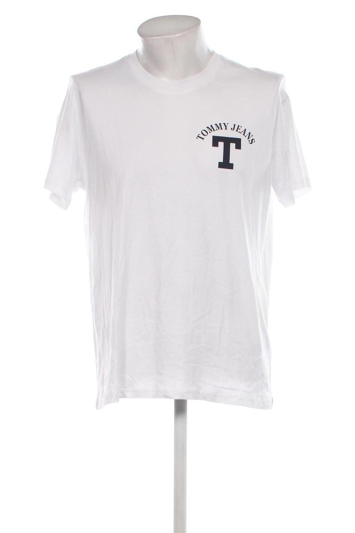 Herren T-Shirt Tommy Jeans, Größe XL, Farbe Weiß, Preis € 25,99