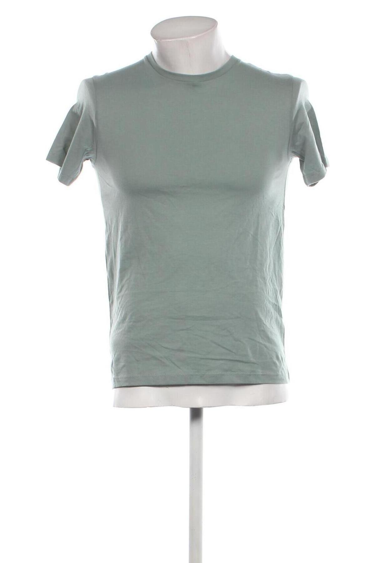 Męski T-shirt Topman, Rozmiar XXS, Kolor Zielony, Cena 27,99 zł