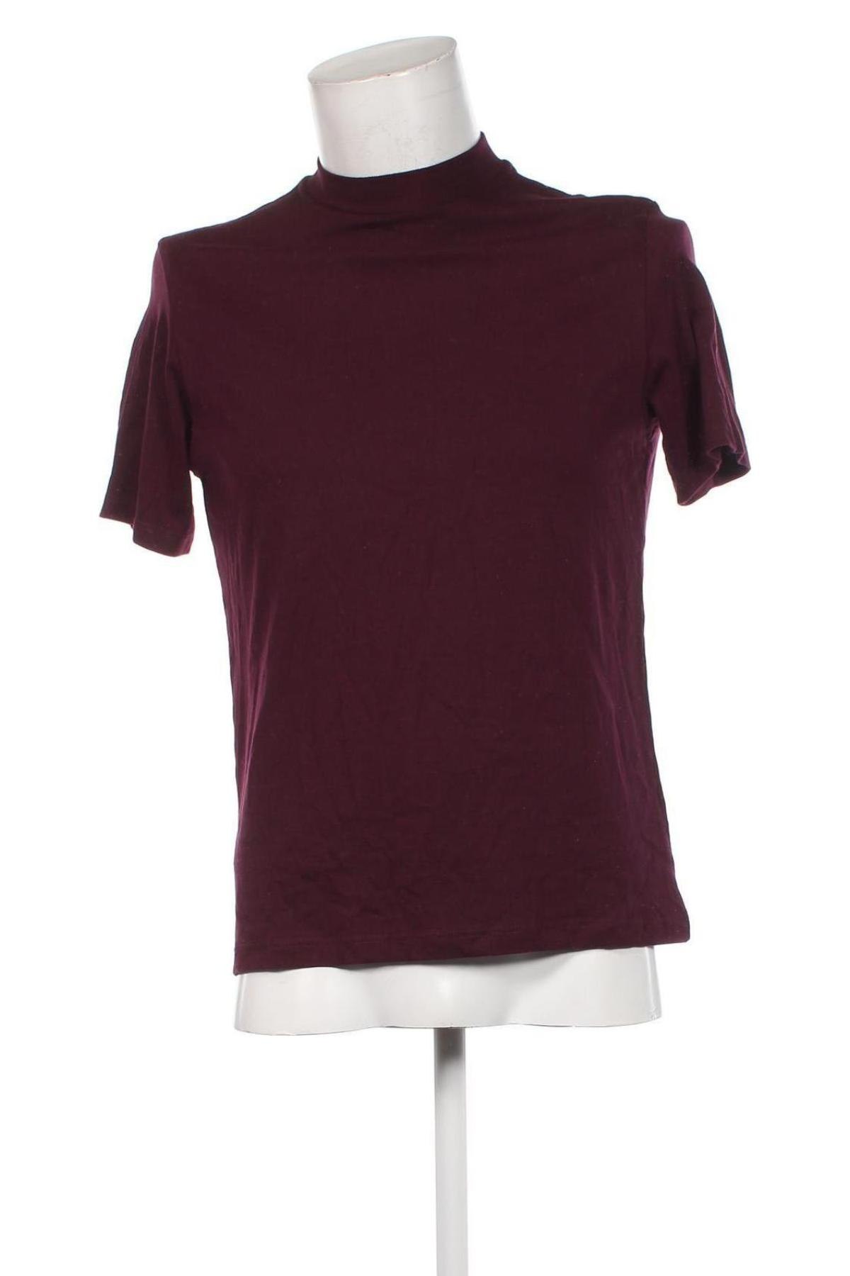 Ανδρικό t-shirt Topman, Μέγεθος S, Χρώμα Βιολετί, Τιμή 5,49 €