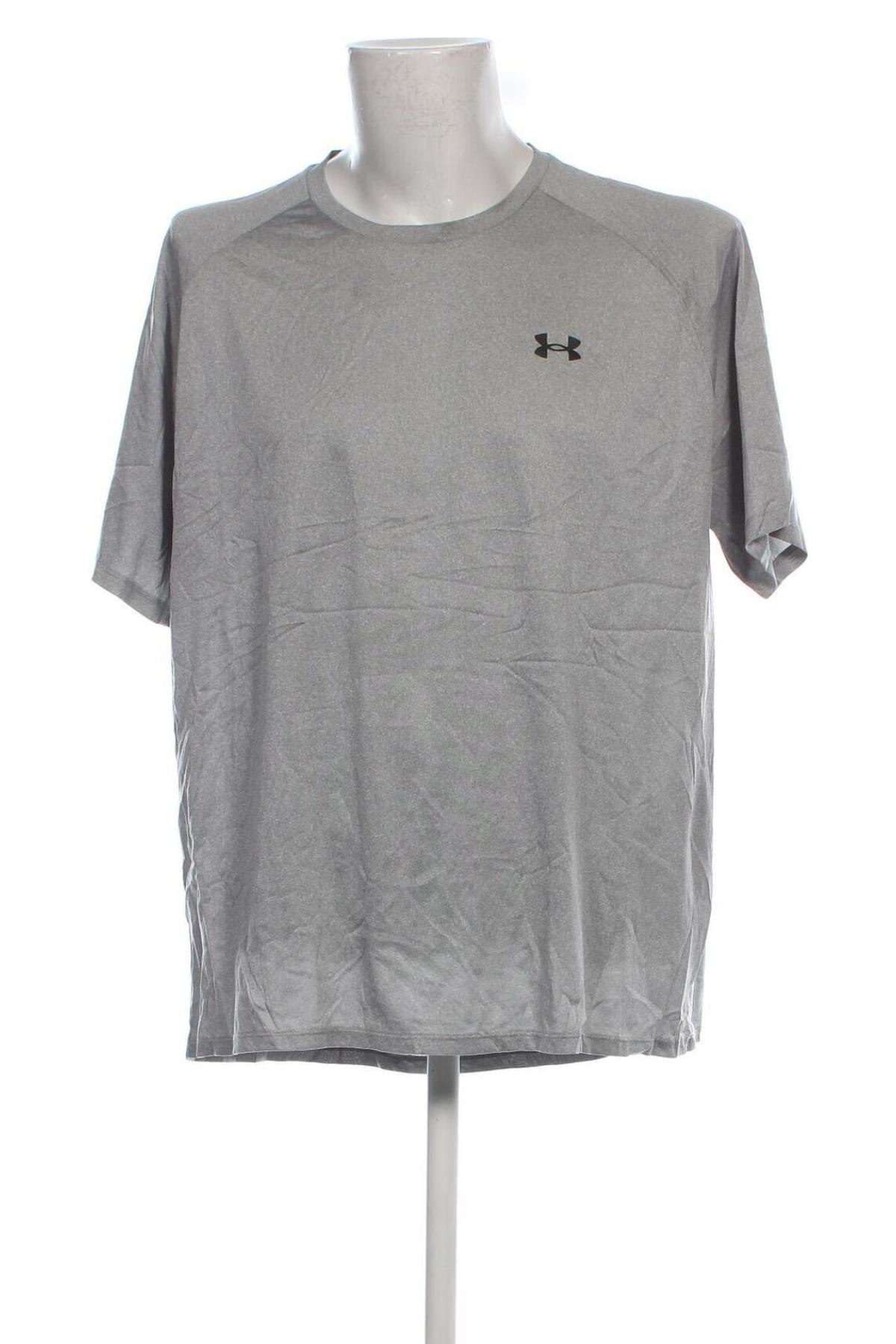 Tricou de bărbați Under Armour, Mărime XXL, Culoare Gri, Preț 88,99 Lei