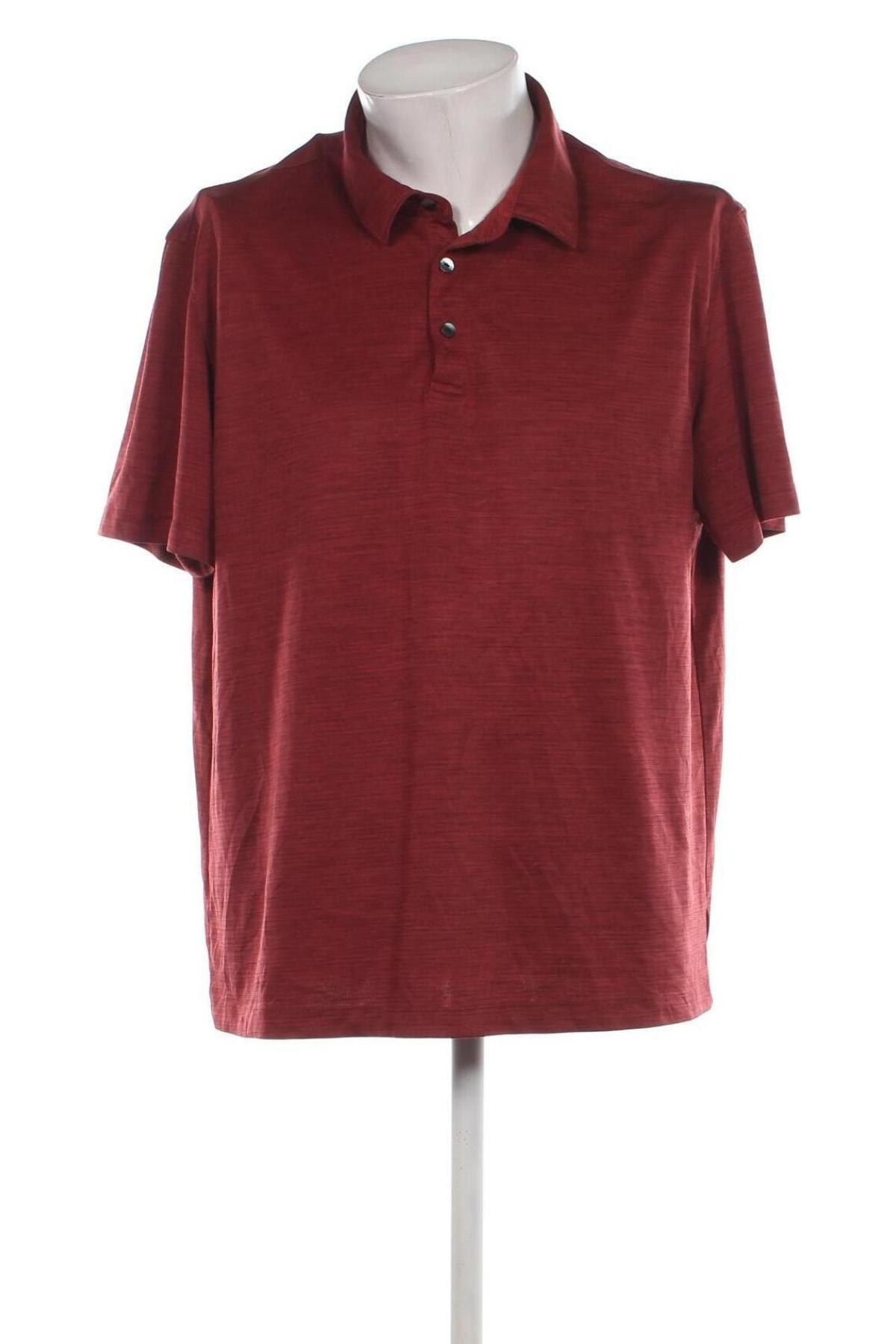 Herren T-Shirt Van Heusen, Größe XXL, Farbe Rot, Preis € 8,99