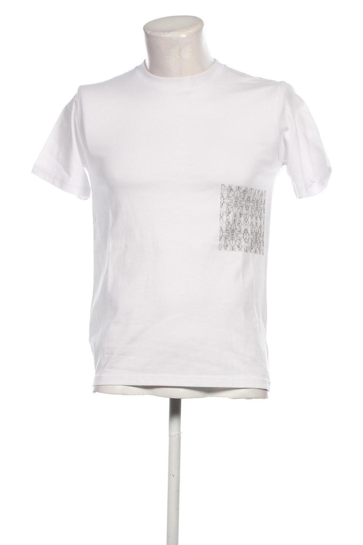 Ανδρικό t-shirt YAVI ARCHIE, Μέγεθος S, Χρώμα Λευκό, Τιμή 37,99 €