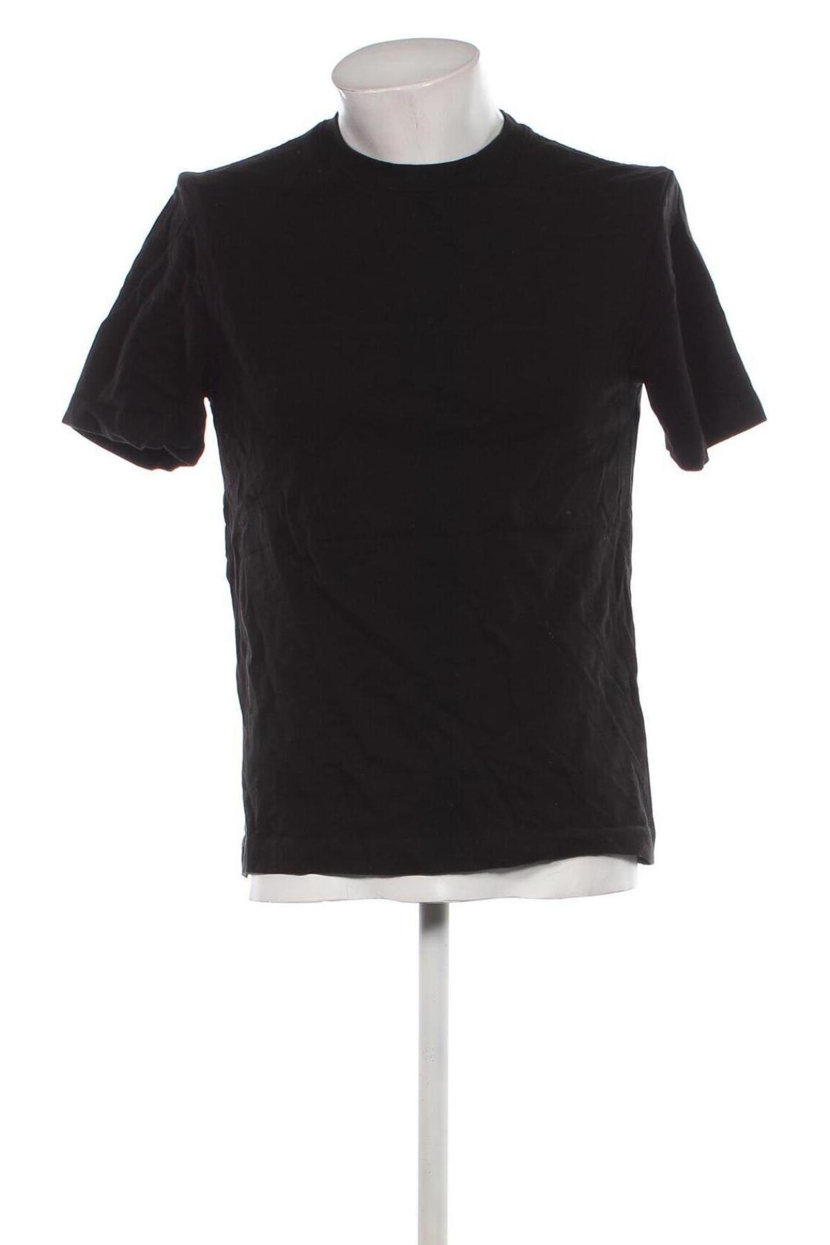 Herren T-Shirt Zara, Größe M, Farbe Schwarz, Preis € 11,29