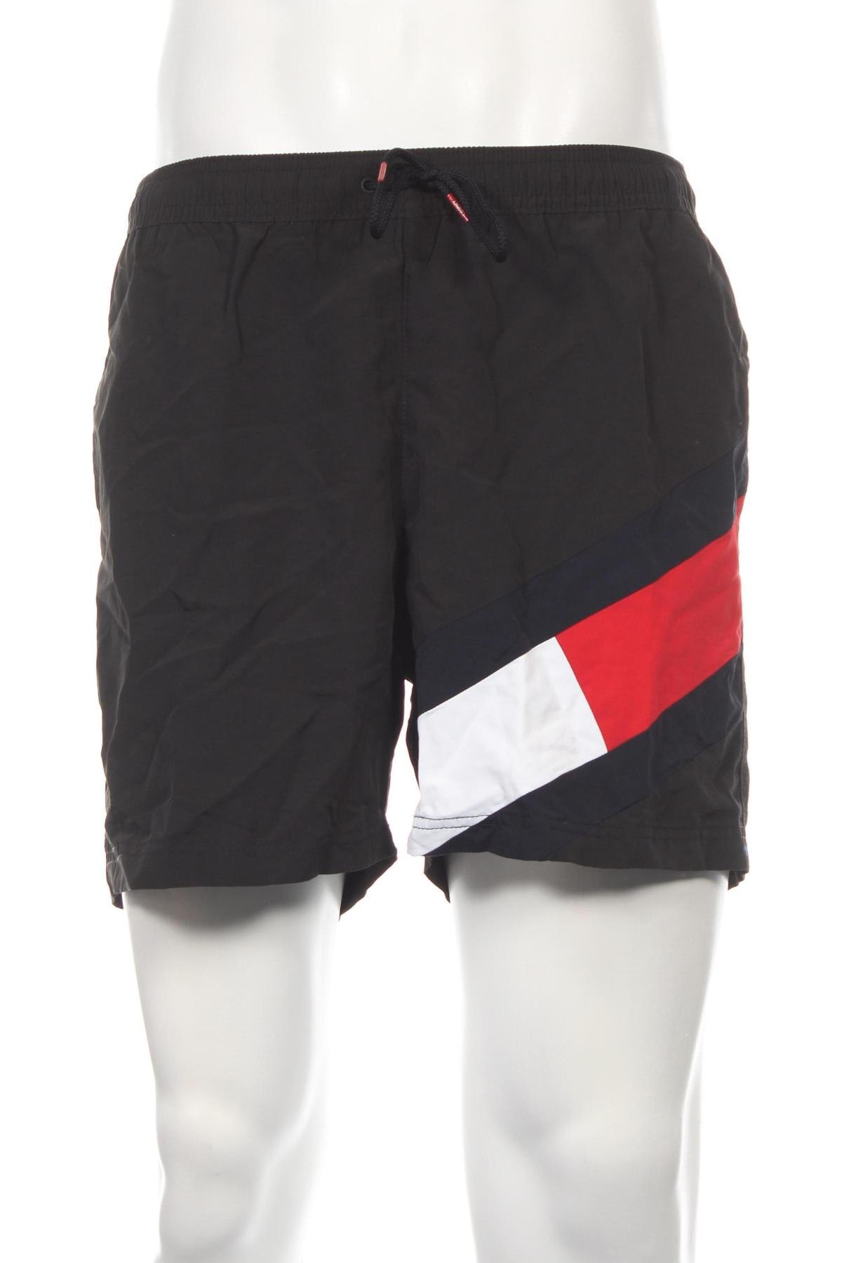 Costume de baie pentru bărbați Tommy Hilfiger, Mărime L, Culoare Negru, Preț 195,99 Lei