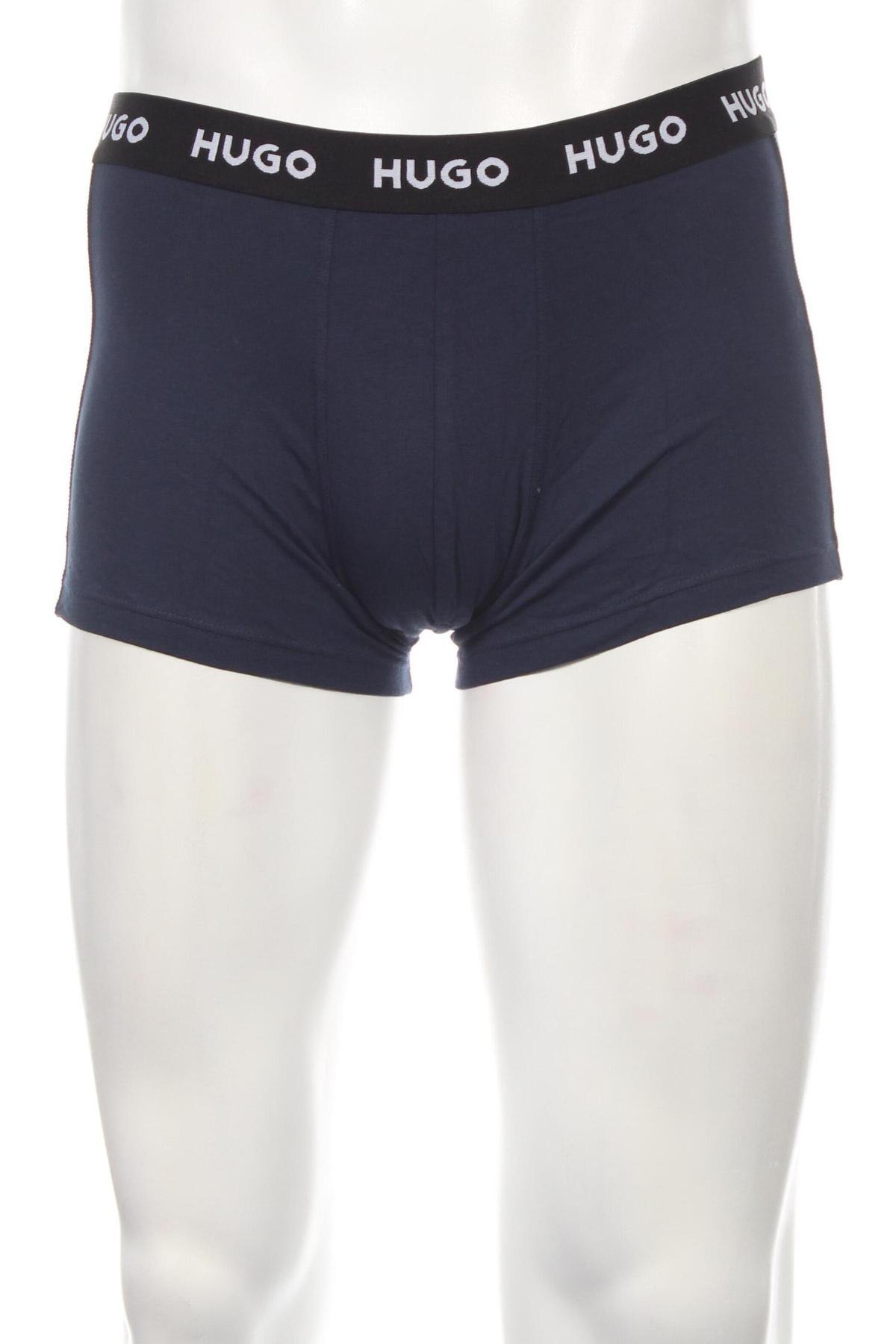 Boxershorts Hugo Boss, Größe L, Farbe Blau, Preis 16,99 €