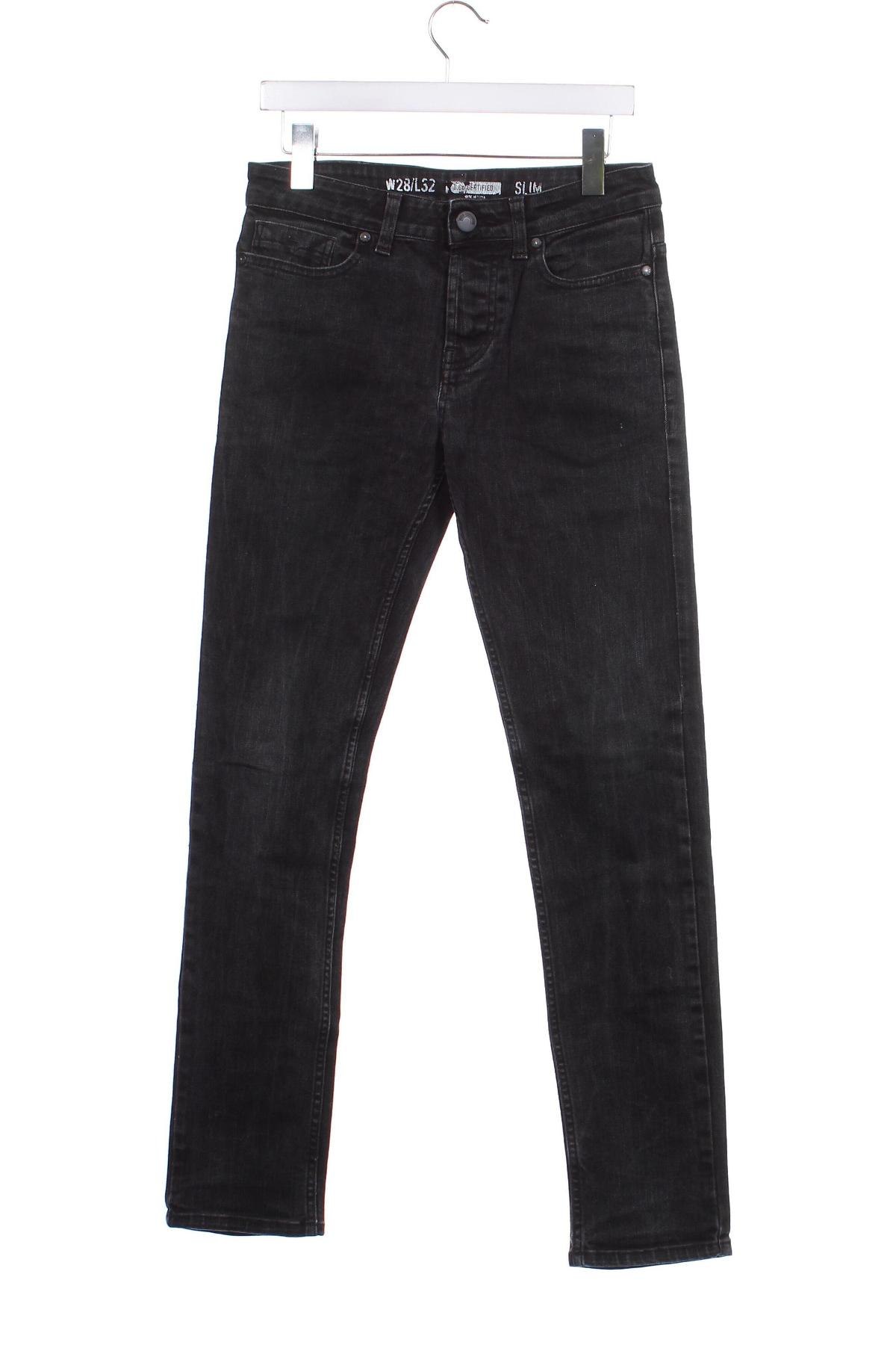 Herren Jeans, Größe XS, Farbe Grau, Preis 8,99 €