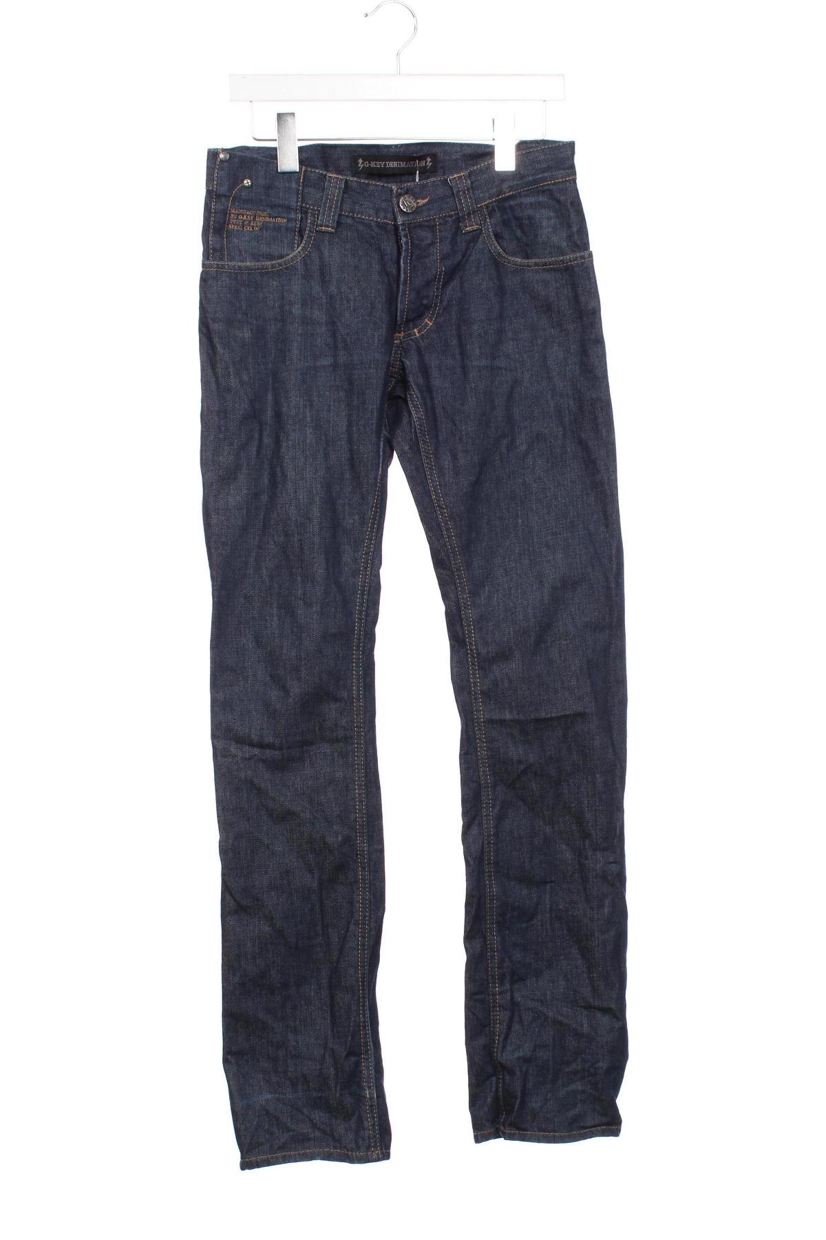 Herren Jeans, Größe S, Farbe Blau, Preis € 6,99