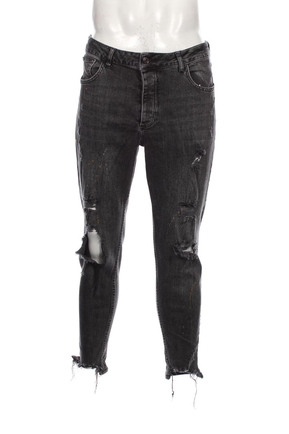 Herren Jeans, Größe M, Farbe Grau, Preis € 12,79