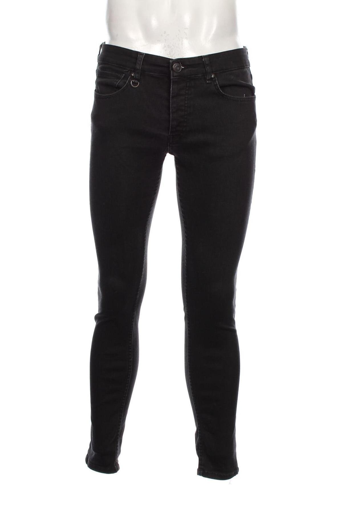 Herren Jeans, Größe M, Farbe Schwarz, Preis 5,99 €