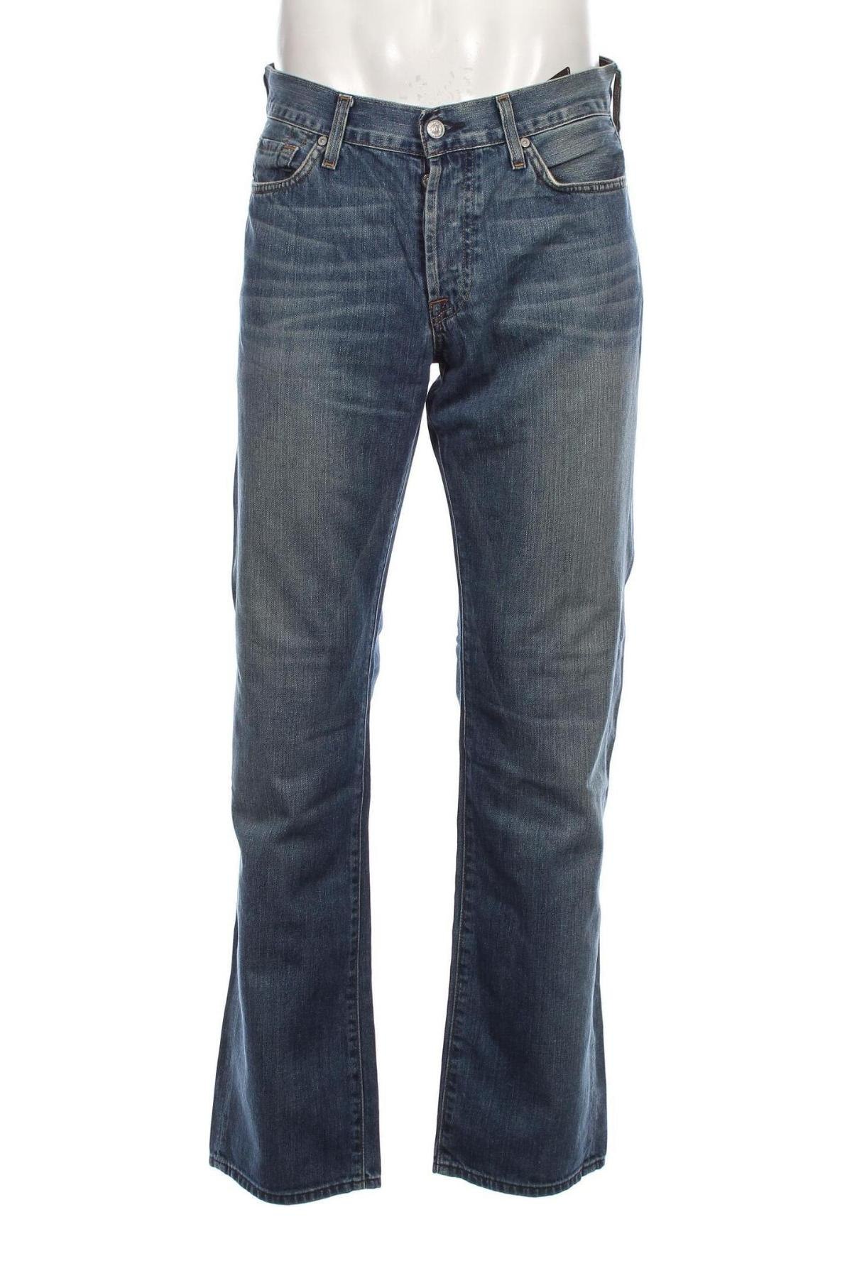 Herren Jeans 7 For All Mankind, Größe L, Farbe Blau, Preis € 41,99