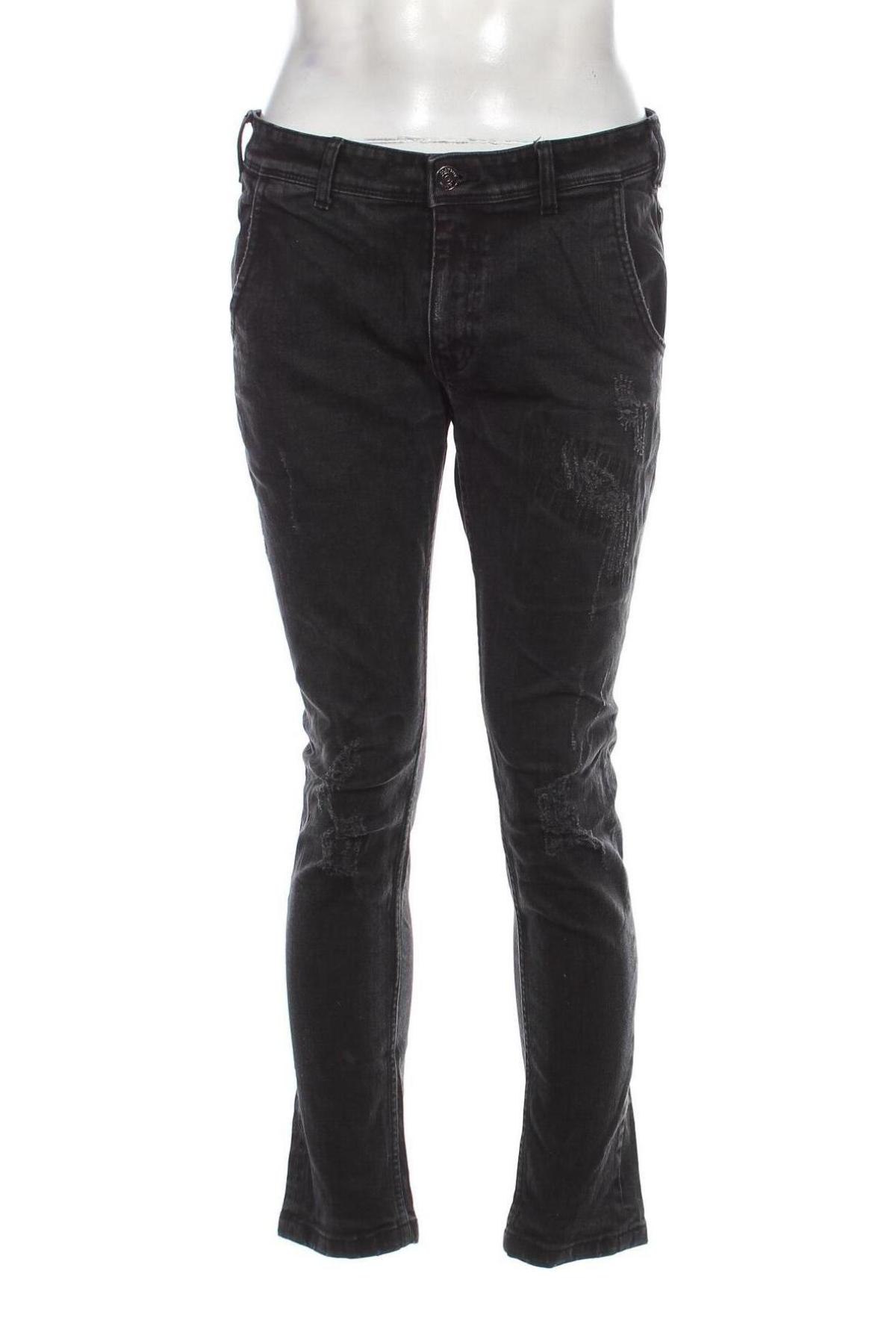 Herren Jeans Clayton, Größe L, Farbe Grau, Preis € 7,99