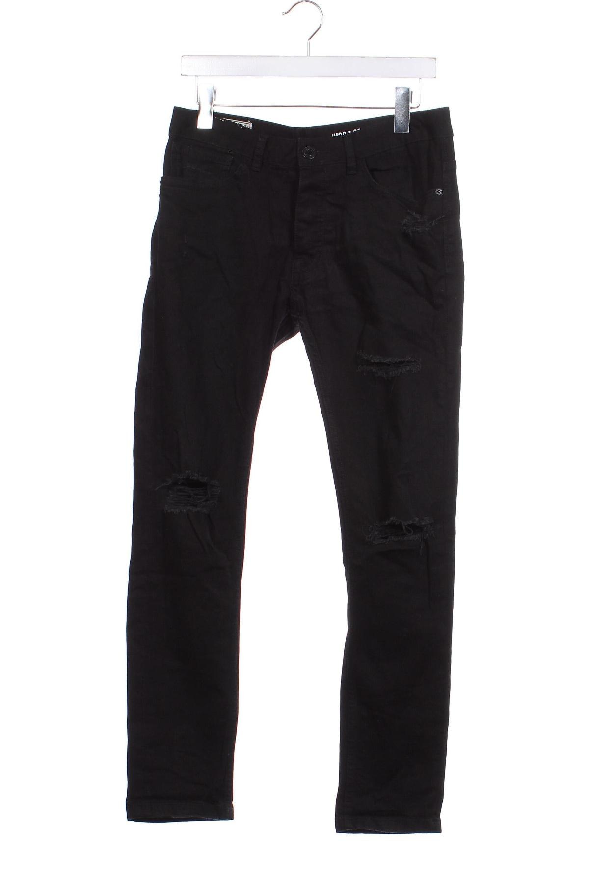 Blugi de bărbați Denim Co., Mărime S, Culoare Negru, Preț 39,99 Lei