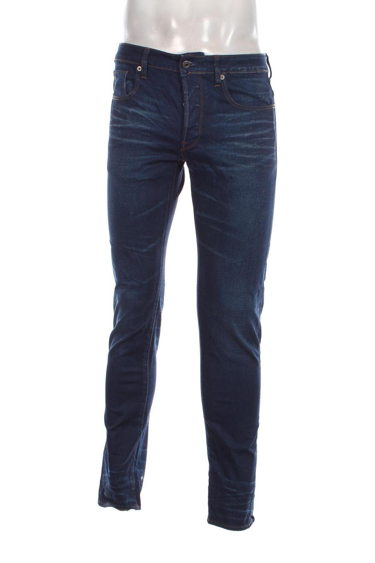 Herren Jeans G-Star Raw, Größe M, Farbe Blau, Preis 14,49 €