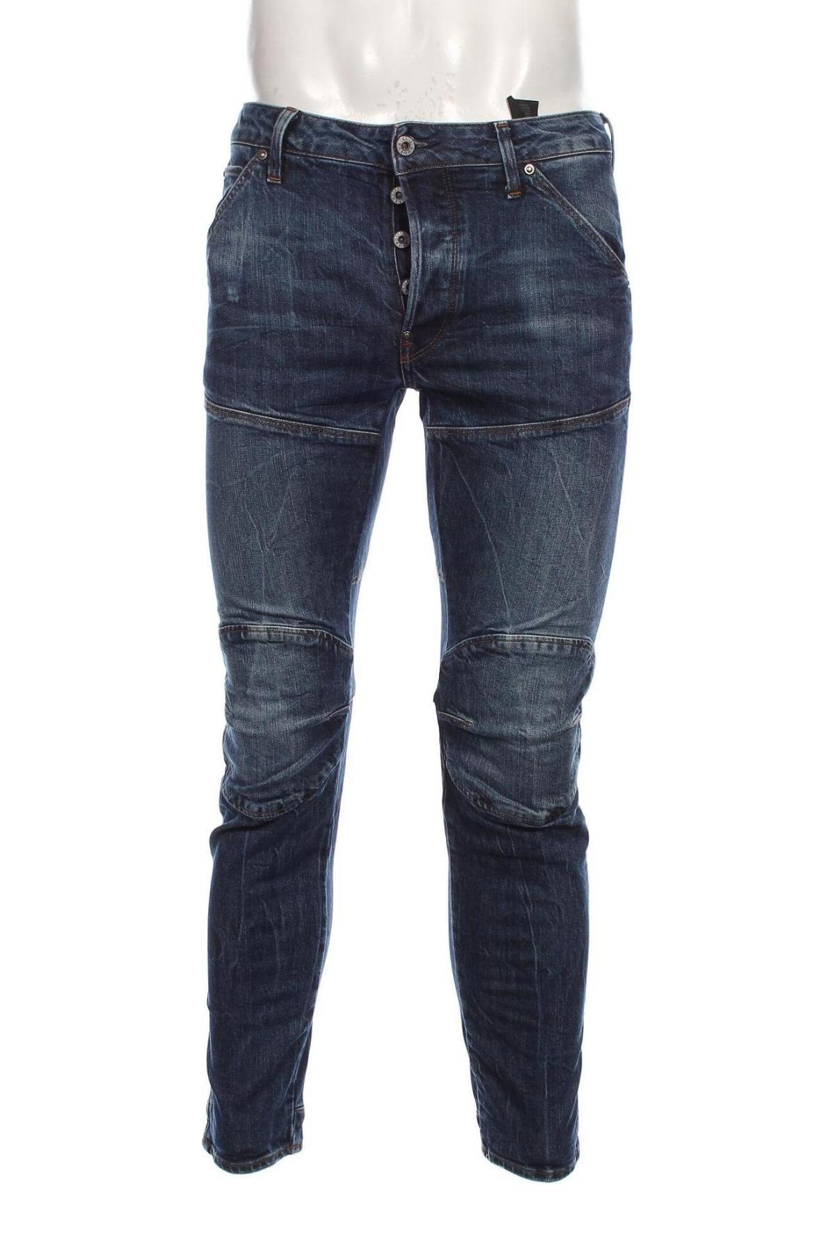 Blugi de bărbați G-Star Raw, Mărime S, Culoare Albastru, Preț 171,99 Lei