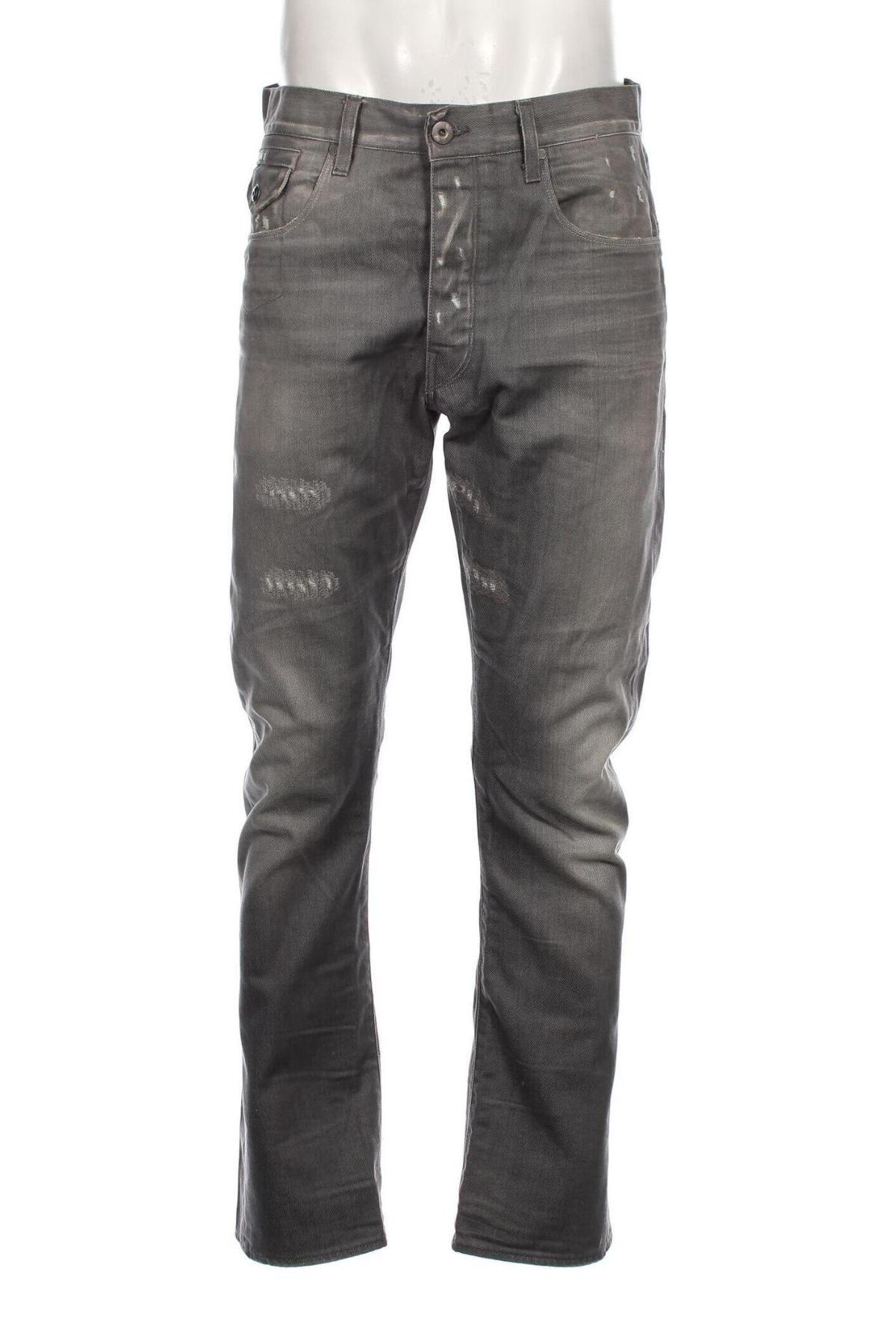 Herren Jeans G-Star Raw, Größe M, Farbe Grau, Preis € 49,17