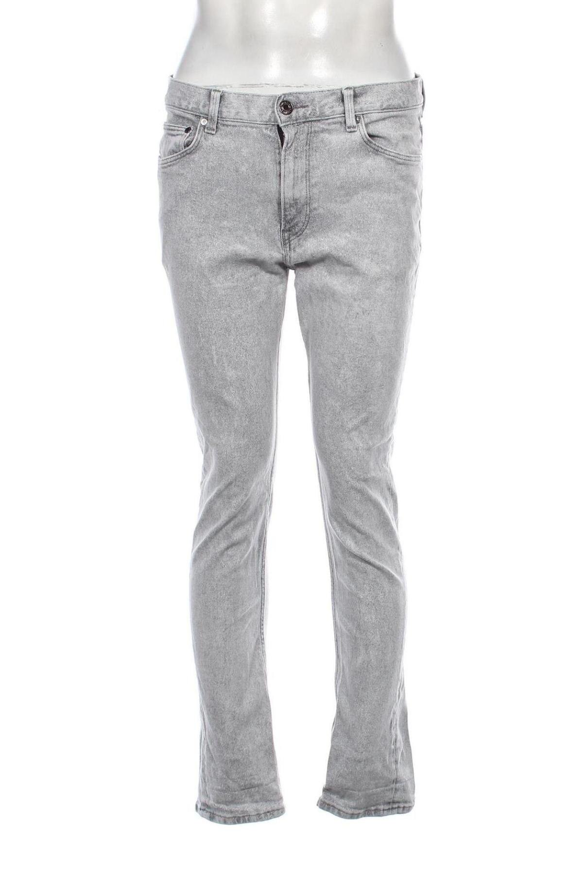 Herren Jeans H&M, Größe M, Farbe Grau, Preis 7,79 €