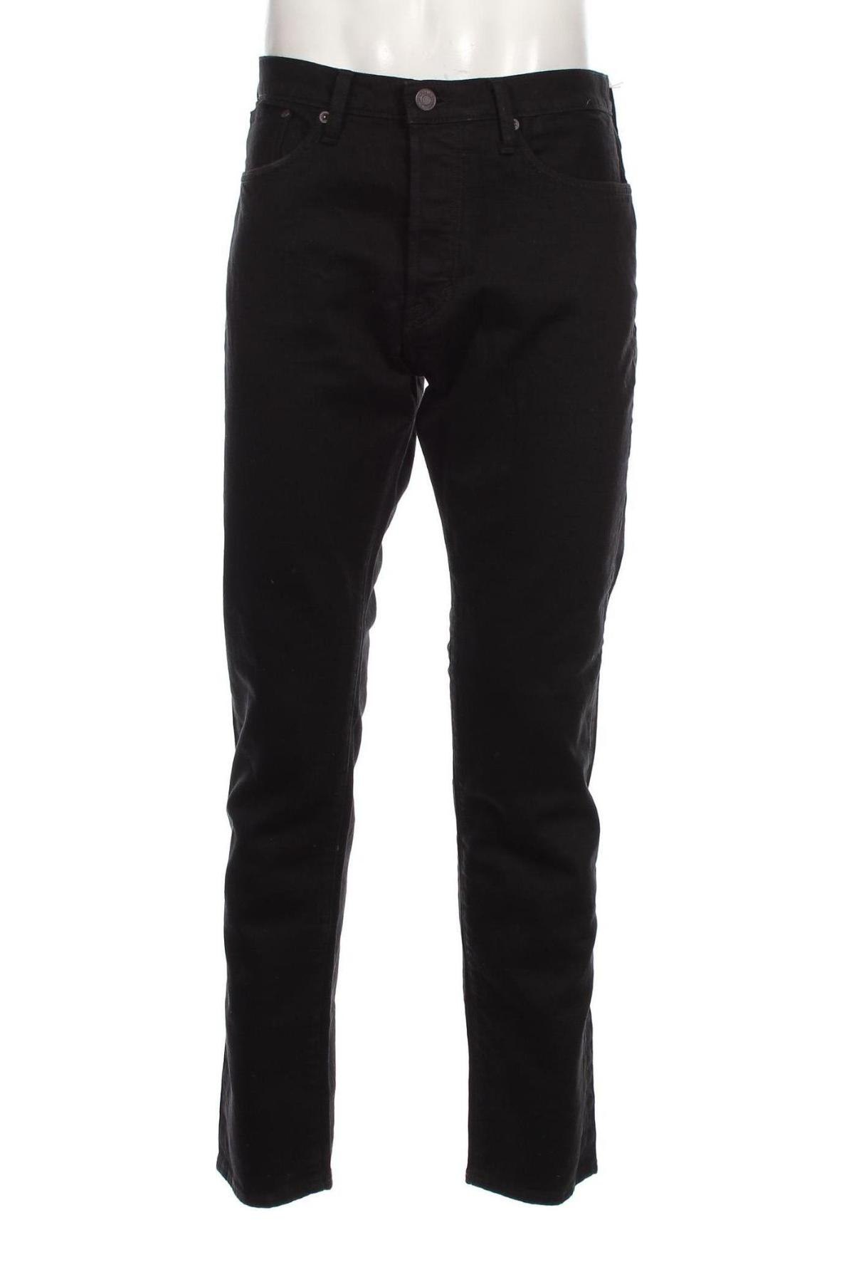 Herren Jeans H&M, Größe L, Farbe Schwarz, Preis 15,49 €