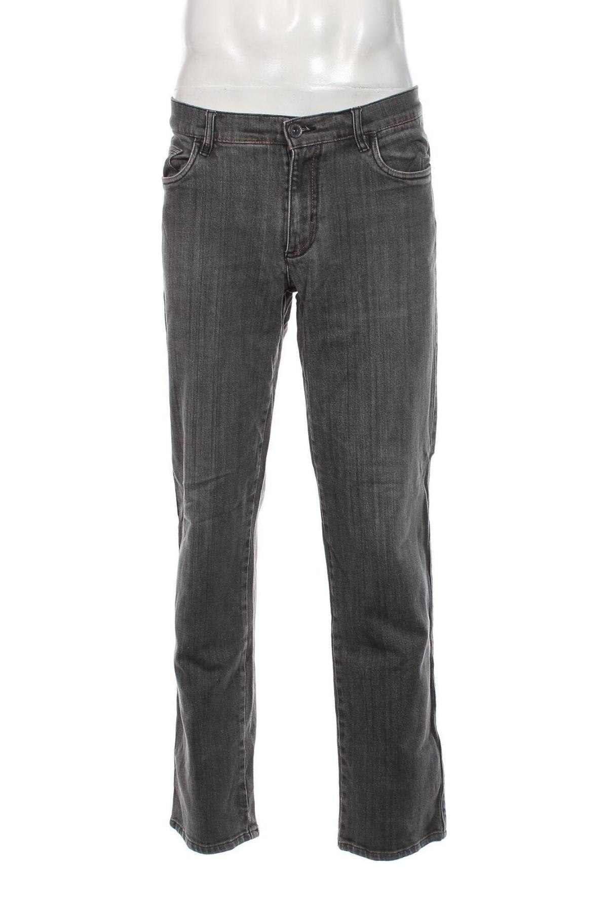 Herren Jeans Il Granchio, Größe L, Farbe Grau, Preis 10,99 €