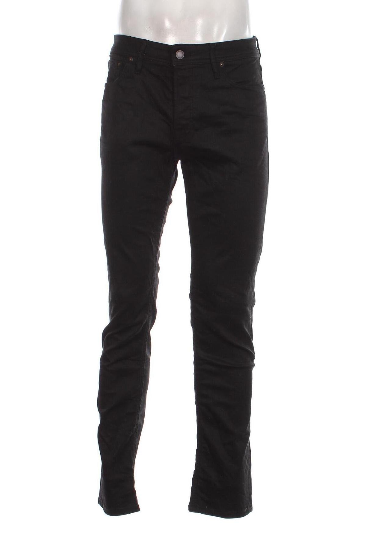 Męskie jeansy Jack & Jones, Rozmiar M, Kolor Czarny, Cena 32,99 zł