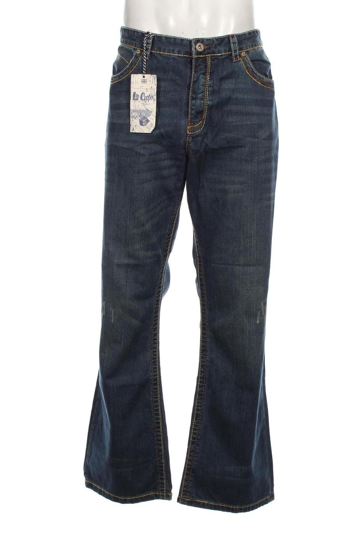 Pánske džínsy  Lee Cooper, Veľkosť XL, Farba Modrá, Cena  41,37 €