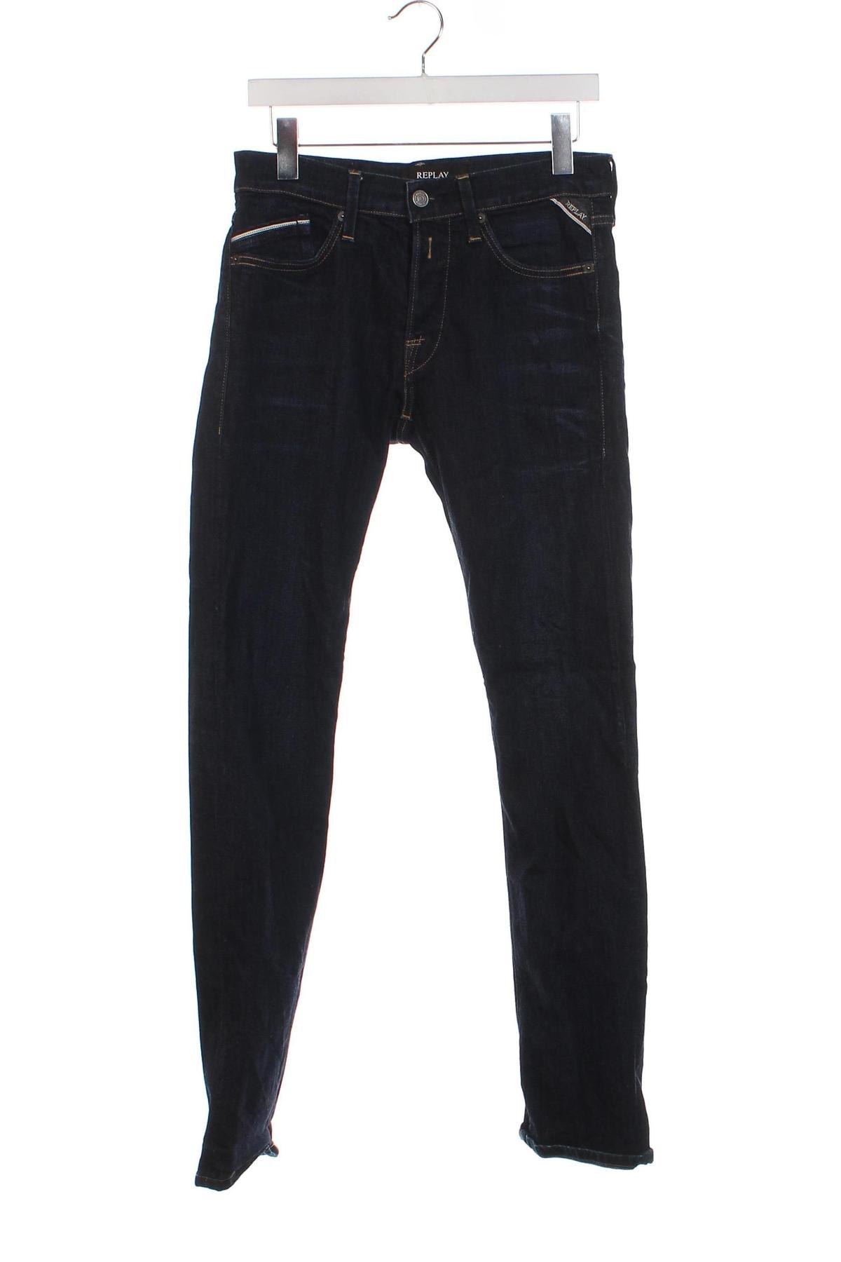 Herren Jeans Replay, Größe S, Farbe Blau, Preis 14,49 €