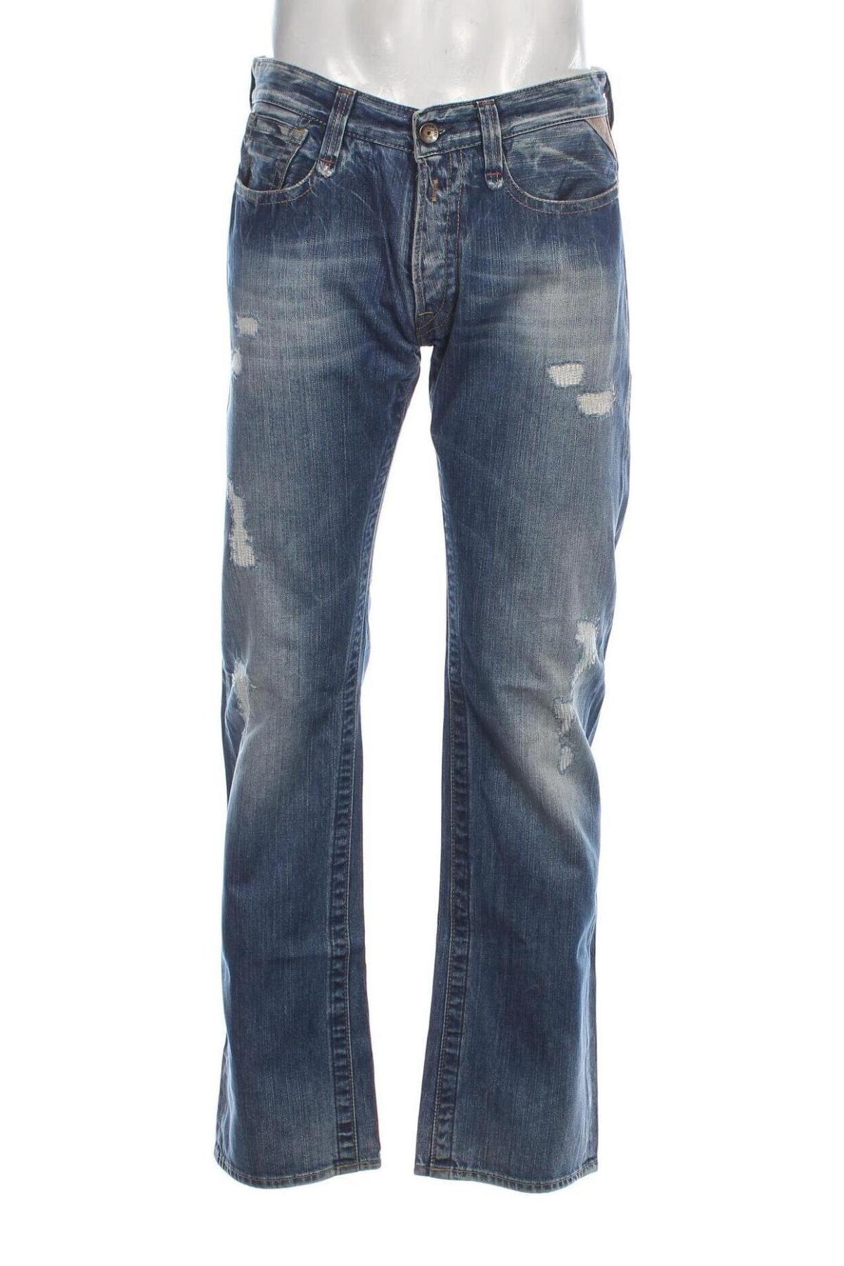 Herren Jeans Replay, Größe M, Farbe Blau, Preis 34,99 €