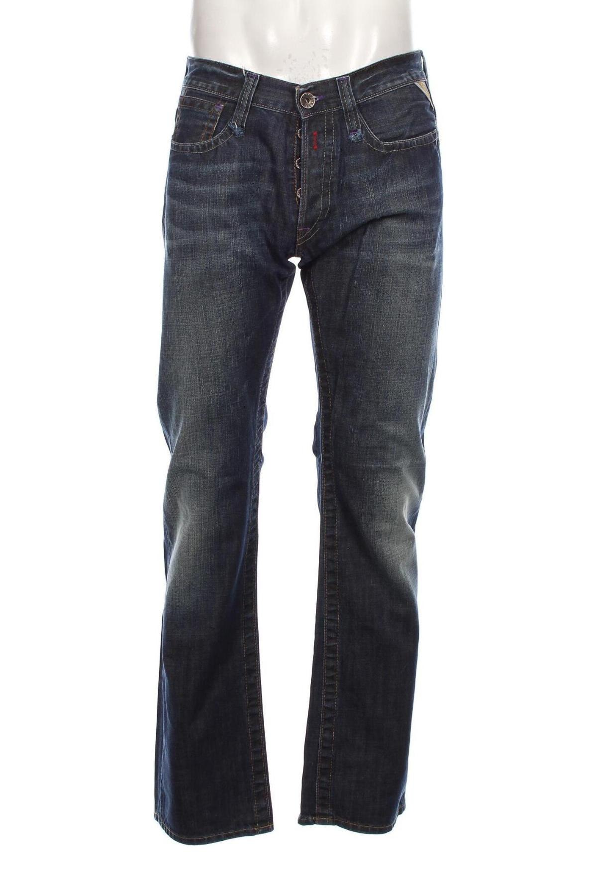 Herren Jeans Replay, Größe M, Farbe Blau, Preis 34,99 €