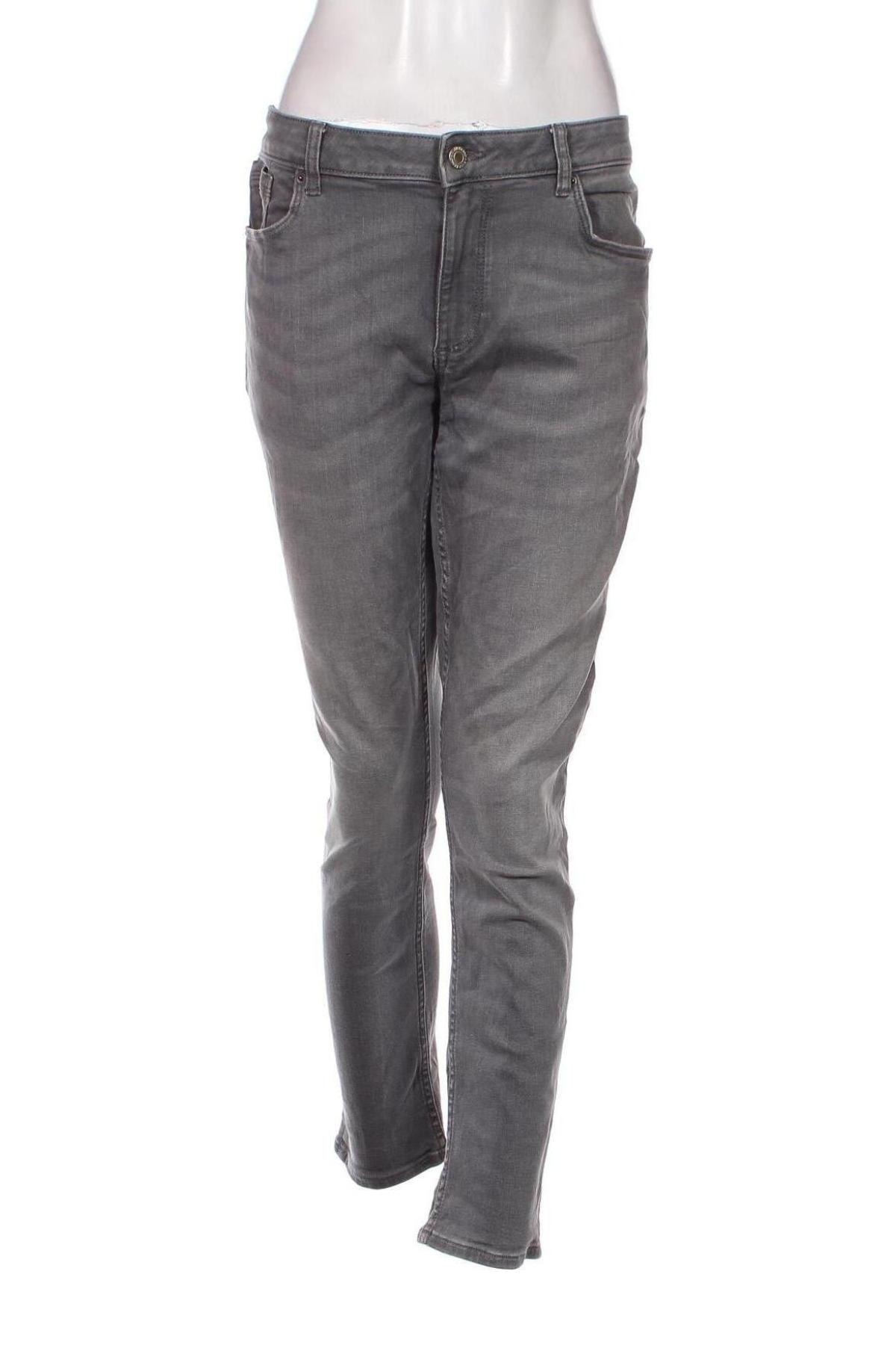 Herren Jeans River Island, Größe L, Farbe Grau, Preis € 8,49