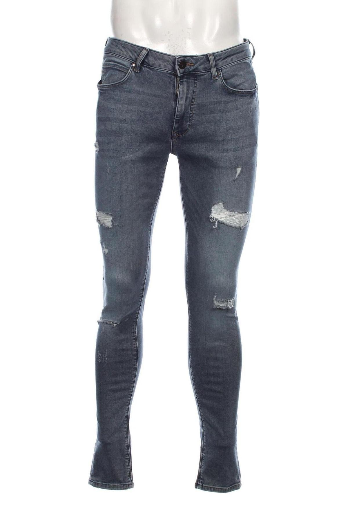 Herren Jeans River Island, Größe L, Farbe Blau, Preis € 32,99