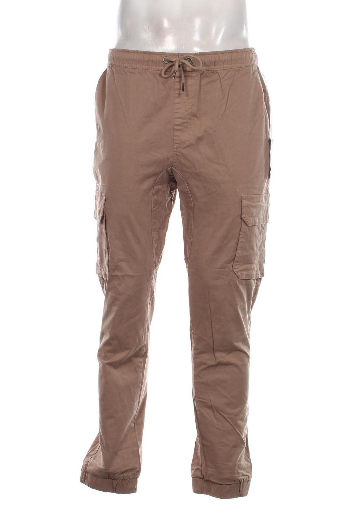 Herren Jeans Swell, Größe M, Farbe Beige, Preis € 16,99