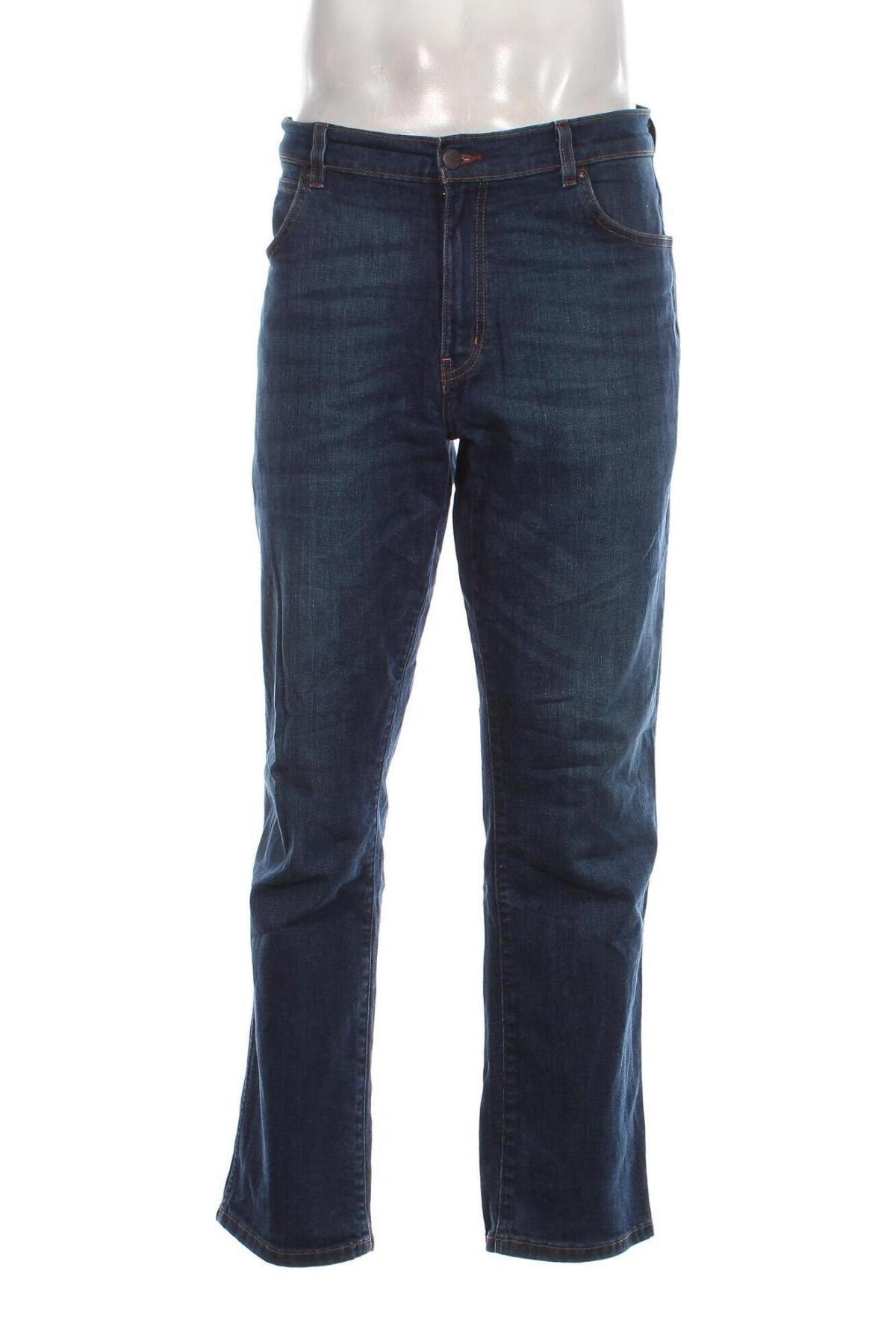 Herren Jeans Wrangler, Größe L, Farbe Blau, Preis 13,99 €