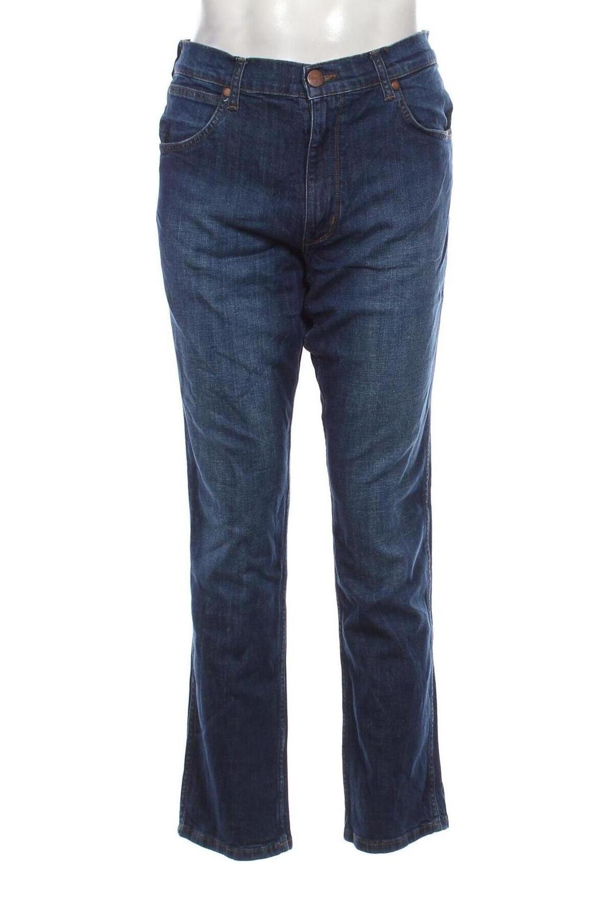 Herren Jeans Wrangler, Größe S, Farbe Blau, Preis 7,99 €