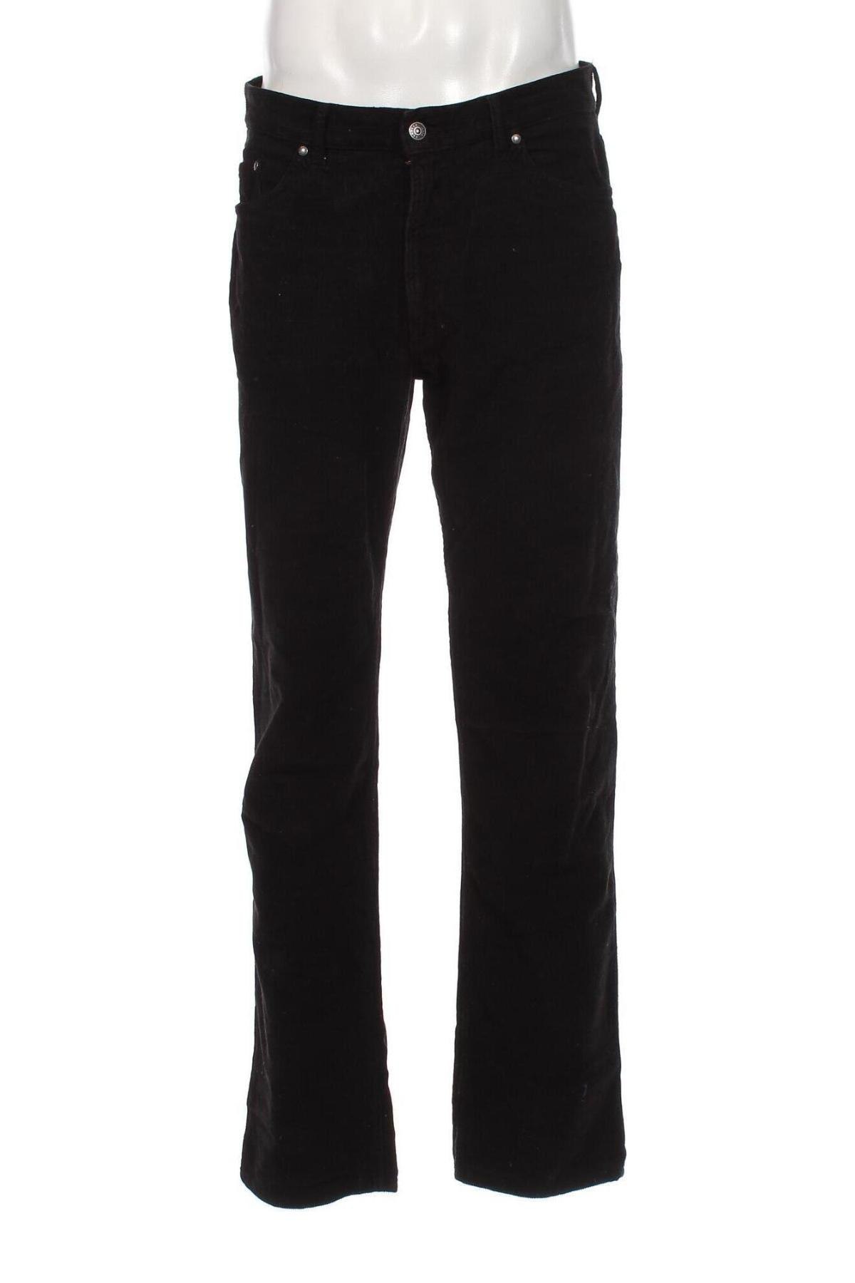 Pantaloni raiați de bărbați Carrera Jeans, Mărime L, Culoare Negru, Preț 38,99 Lei