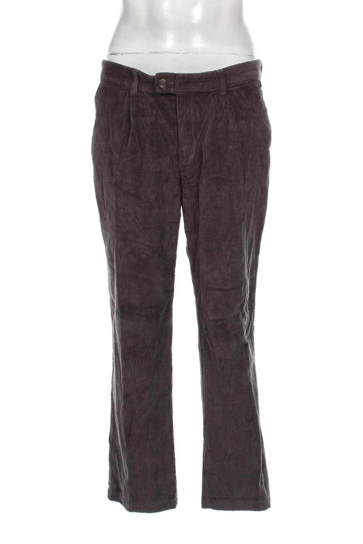 Herren Cordhose McNeal, Größe L, Farbe Grau, Preis 8,49 €