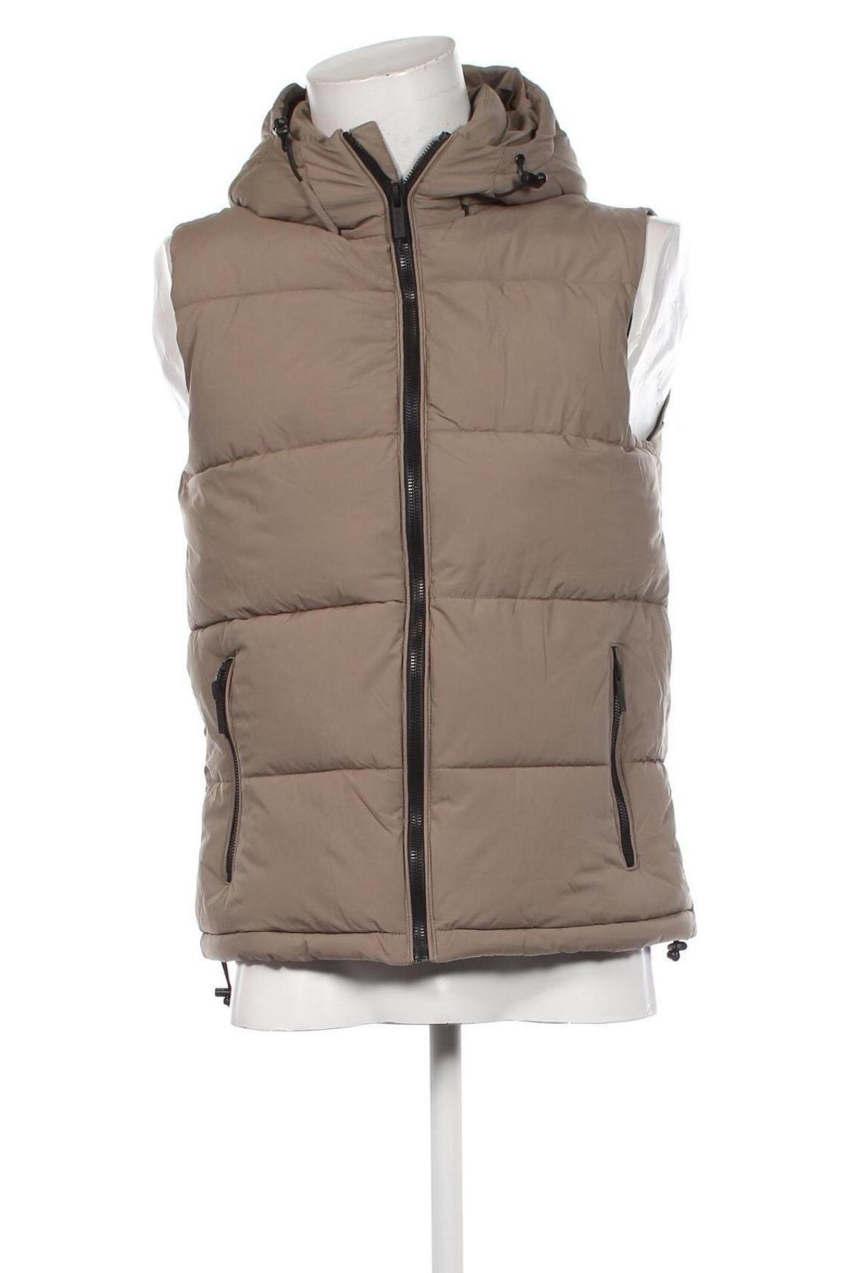 Herrenweste Clayton, Größe L, Farbe Beige, Preis € 19,79