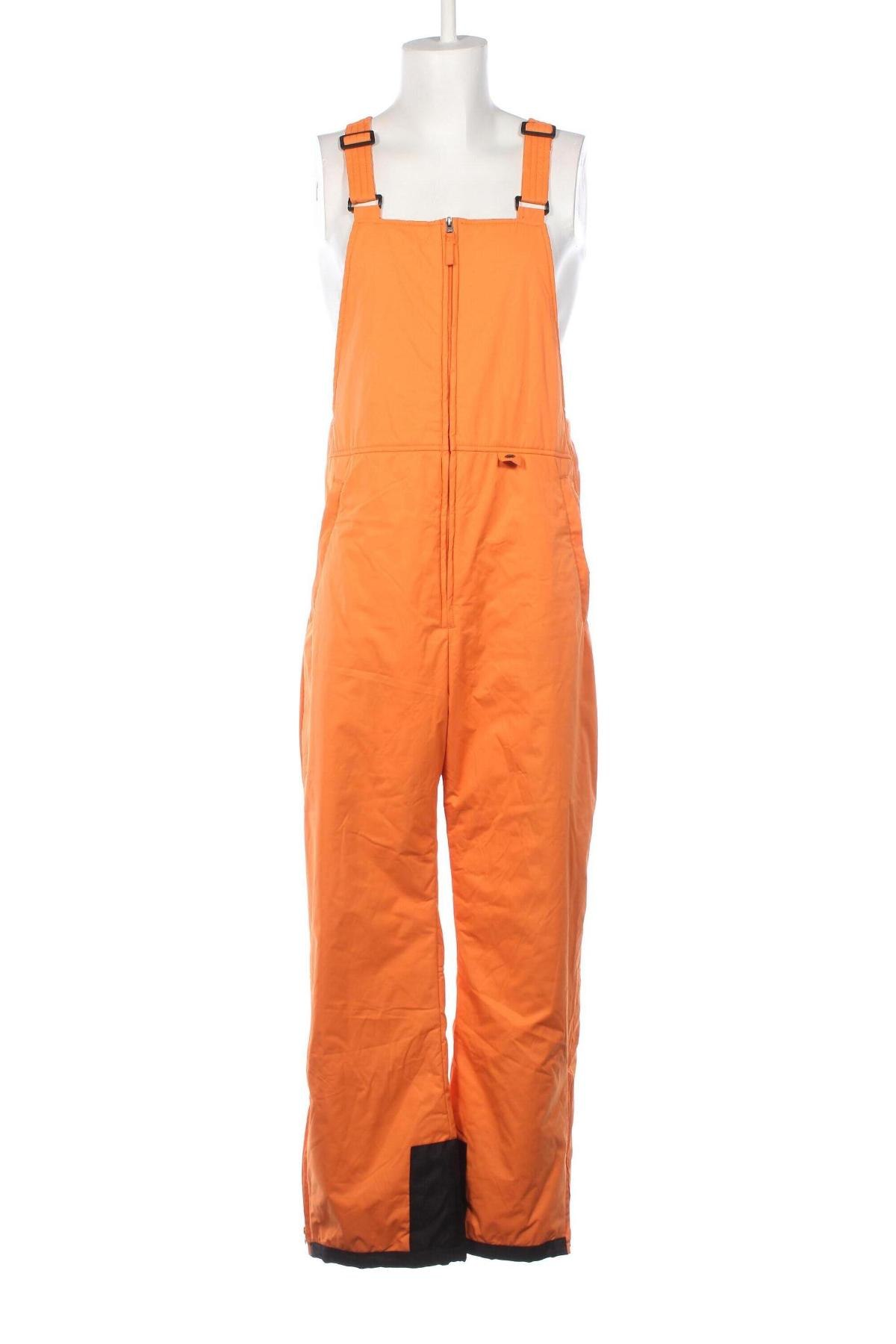 Herrenoverall für Wintersport GEMYSE, Größe XL, Farbe Orange, Preis € 31,49