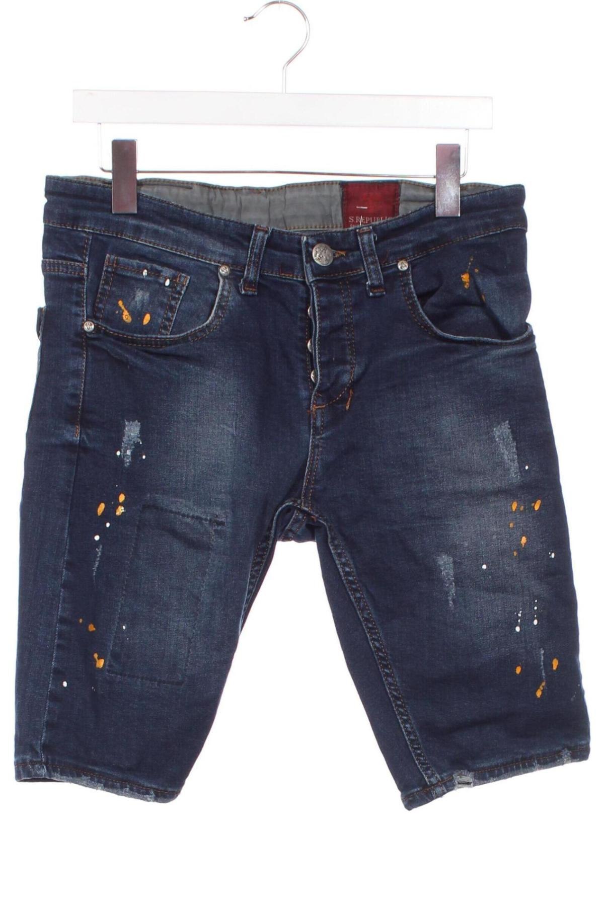 Herren Shorts, Größe S, Farbe Blau, Preis 8,99 €