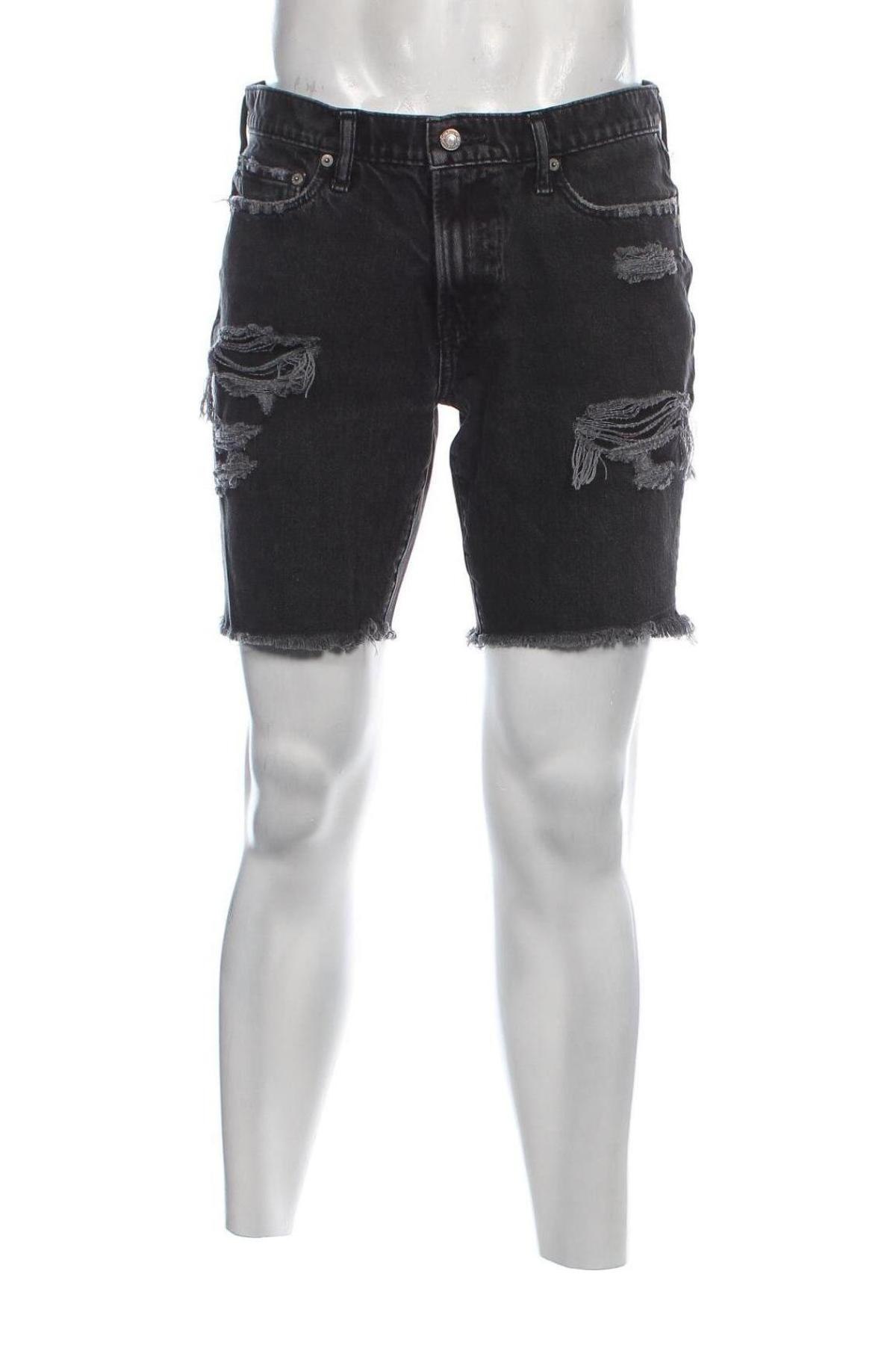 Herren Shorts Abercrombie & Fitch, Größe M, Farbe Grau, Preis 16,49 €