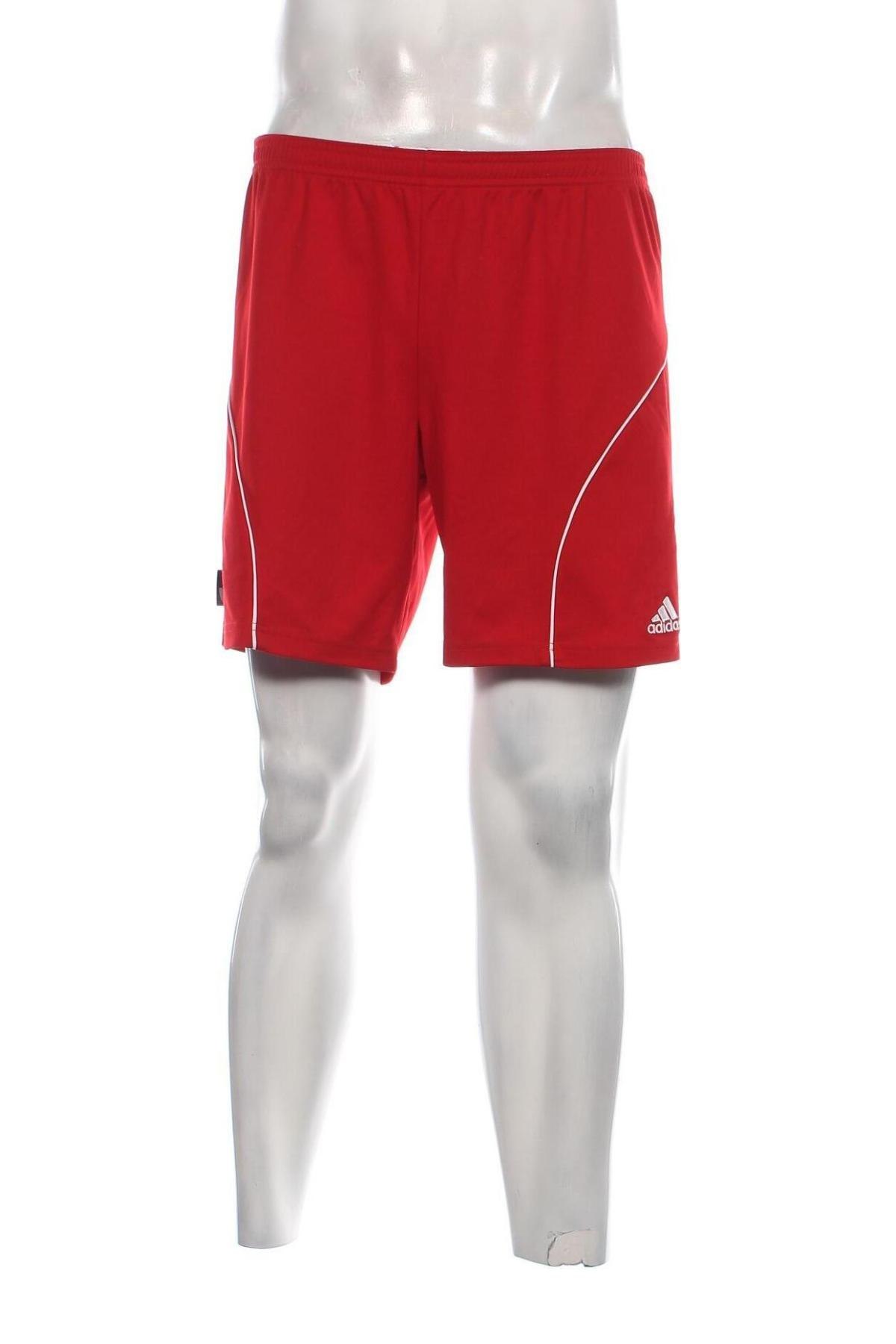 Herren Shorts Adidas, Größe M, Farbe Rot, Preis € 23,99