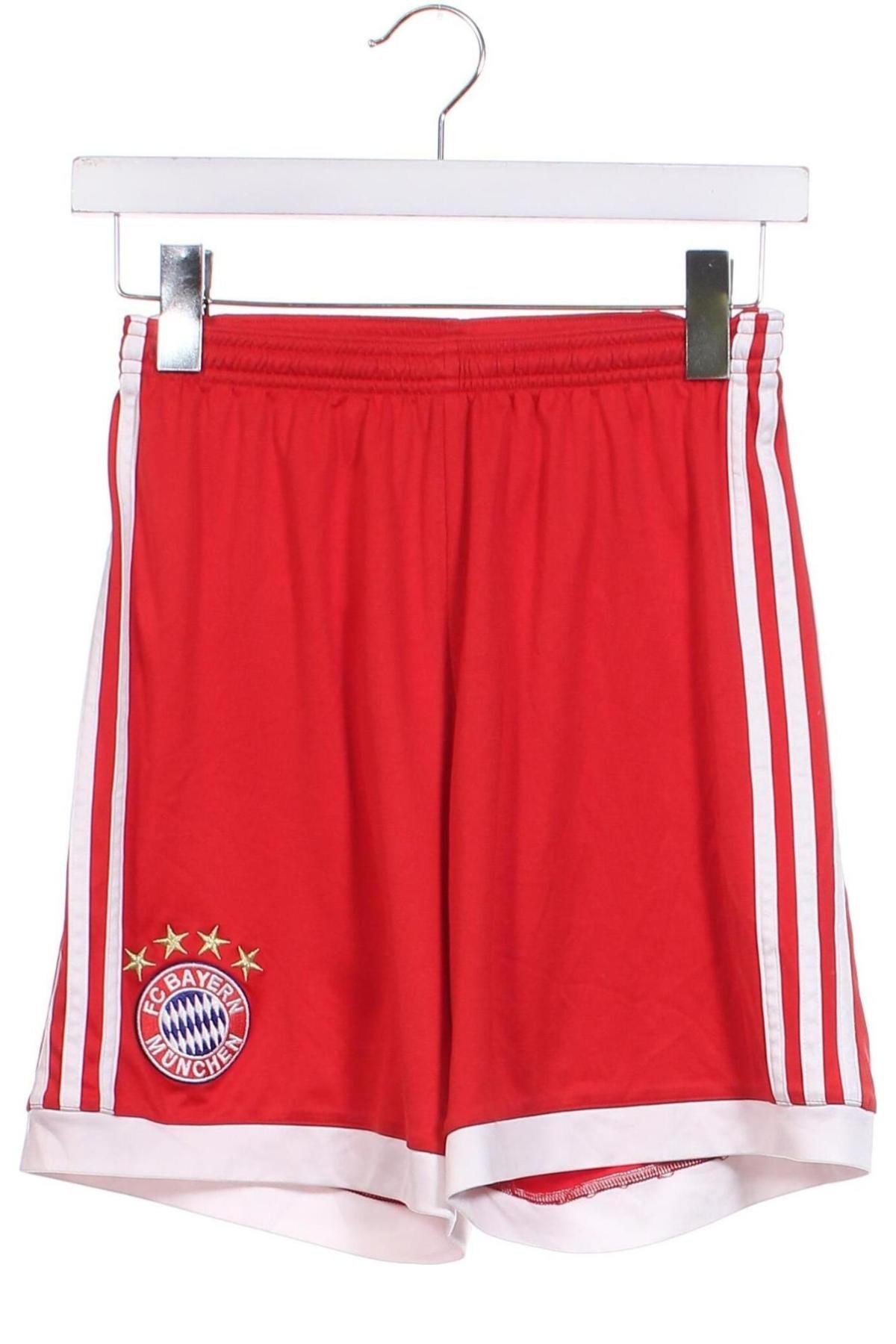 Pantaloni scurți de bărbați Adidas, Mărime S, Culoare Roșu, Preț 56,99 Lei